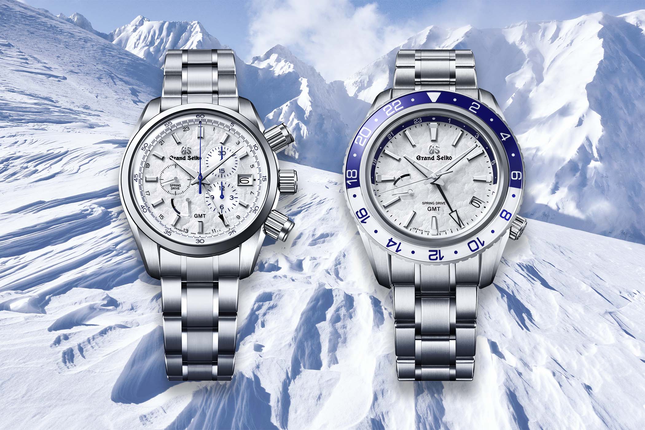 Grand Seiko GMT 20th Anniversary Limited Edition SBGE275 - Chronograph 15th Anniversary Limited Edition SBGC247