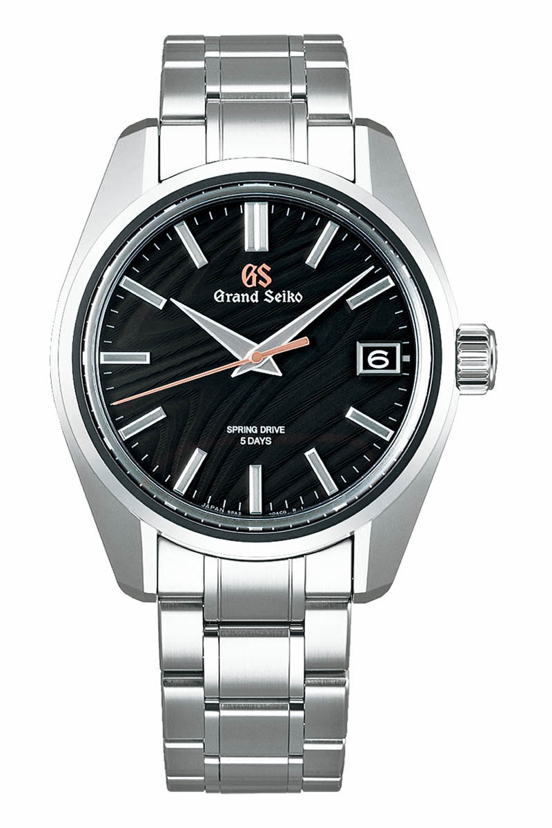 Grand Seiko Heritage 44GS 55th Anniversary SLGA013 Spring Drive 9RA2 - 5 Grand Seiko Heritage 44GS 55th Anniversary SLGA013 Spring Drive 9RA2
