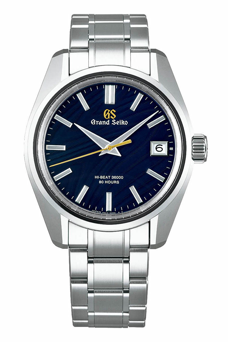 Grand Seiko Heritage 44GS 55th Anniversary SLGH009 Hi-Beat 9SA5 - 5 Grand Seiko Heritage 44GS 55th Anniversary SLGH009 Hi-Beat 9SA5