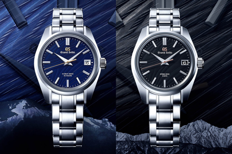 Grand Seiko Heritage 44GS 55th Anniversary SLGH009 and SLGA013
