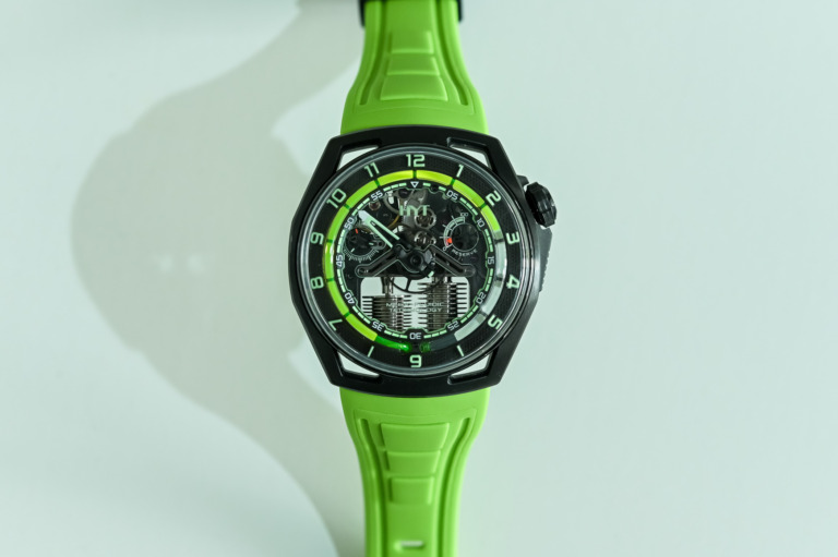 HYT Hastroid Green Nebula