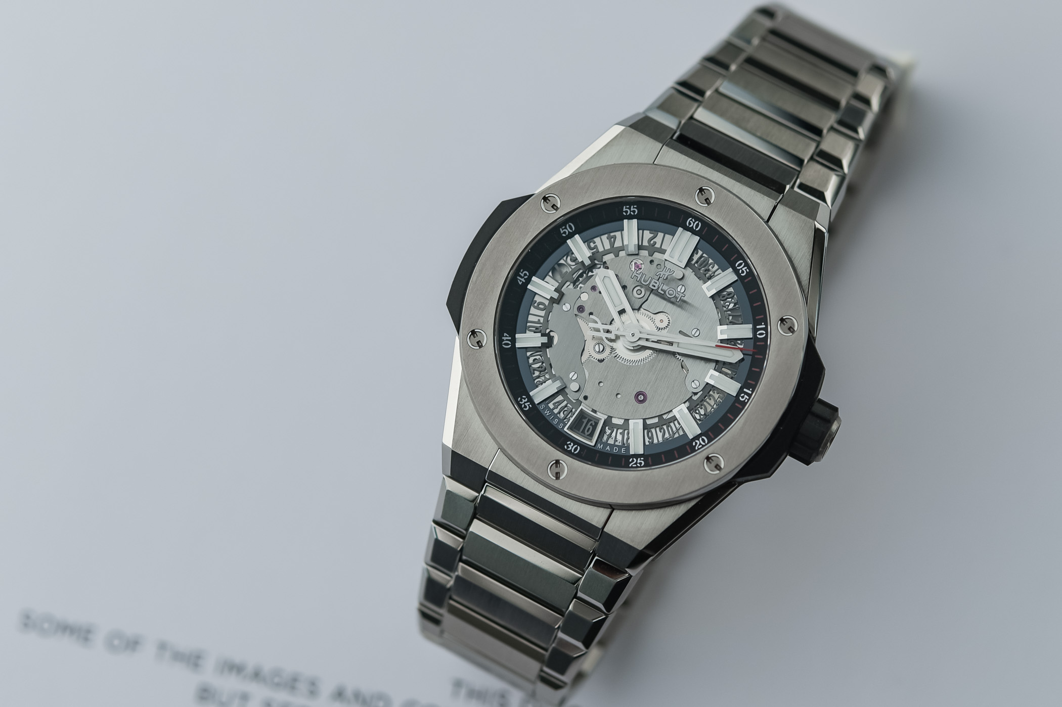 Hublot Big Bang Integral Time-Only Collection