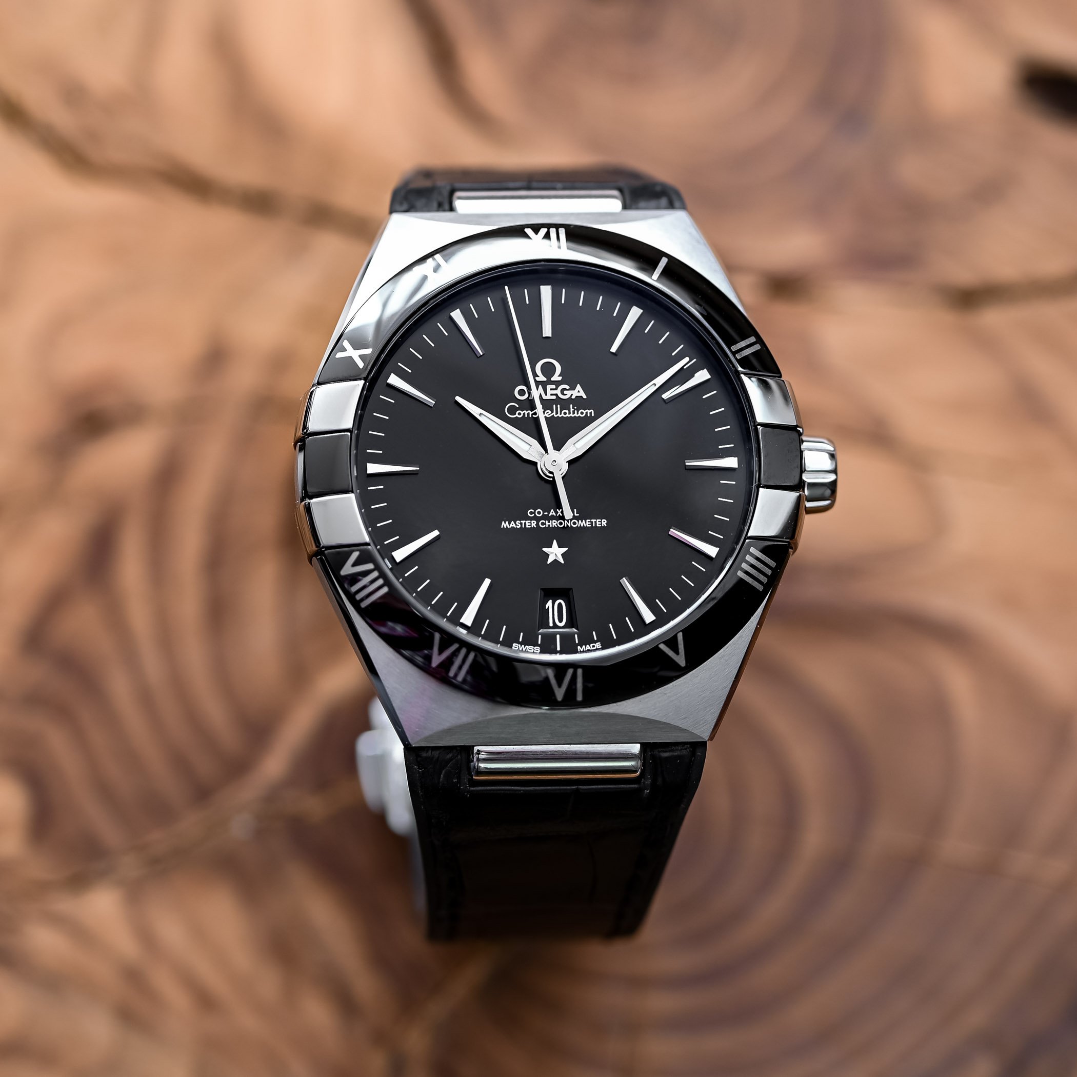 Omega Constellation Co-Axial Master Chronometer 41mm Steel Black Dial 131-33-41-21-01-001 - review - 7 Omega Constellation Co-Axial Master Chronometer 41mm Steel Black Dial