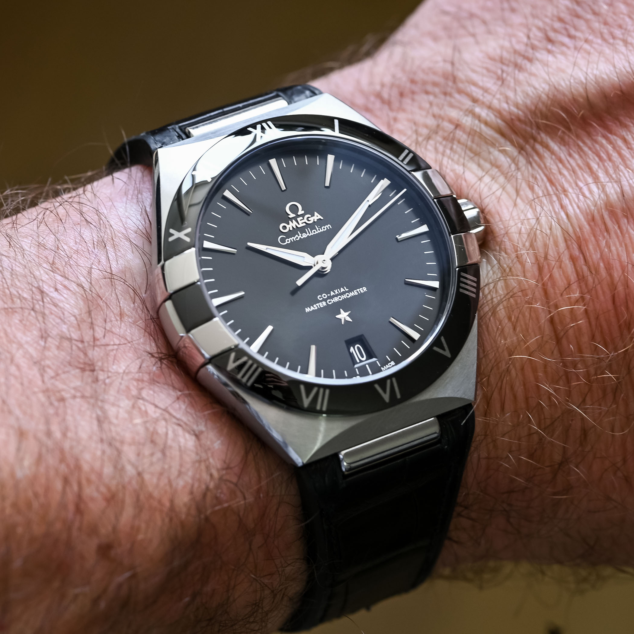 Omega Constellation Co-Axial Master Chronometer 41mm Steel Black Dial 131-33-41-21-01-001 - review - 9 Omega Constellation Co-Axial Master Chronometer 41mm Steel Black Dial