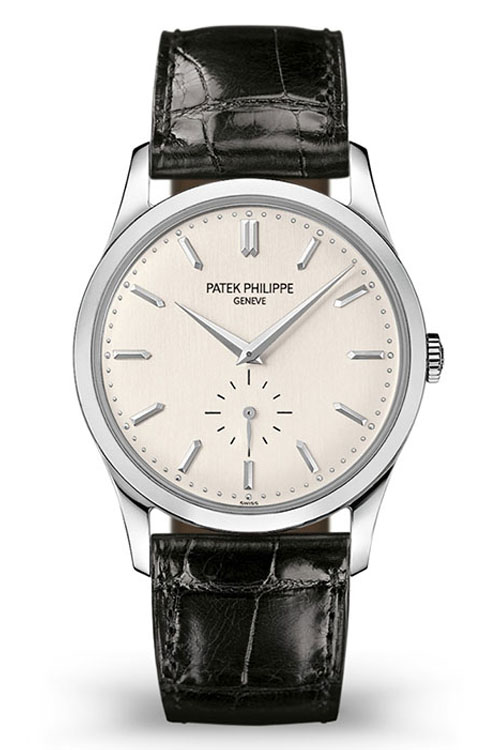Patek Philippe Calatrava 5196G-001 discontinued 2022 Patek Philippe Calatrava 5196G-001 discontinued 2022