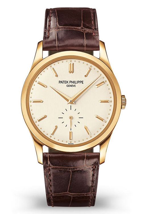 Patek Philippe Calatrava 5196J-001 discontinued 2022 Patek Philippe Calatrava 5196J-001 discontinued 2022