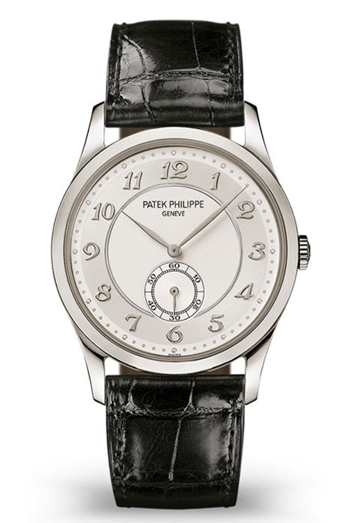 Patek Philippe Calatrava 5196P-001 discontinued 2022 Patek Philippe Calatrava 5196P-001 discontinued 2022