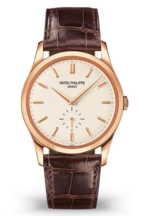 Patek Philippe Calatrava 5196R-001 discontinued 2022 Patek Philippe Calatrava 5196R-001 discontinued 2022