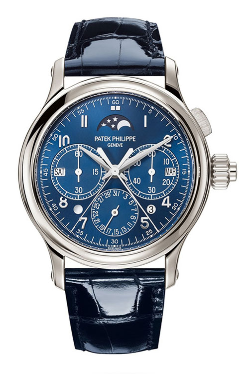 Patek Philippe Chronograph Monopusher Rattrapante Perpetual Calendar 5372P-001 Discontinued 2022 Patek Philippe Chronograph Monopusher Rattrapante Perpetual Calendar 5372P-001 Discontinued 2022