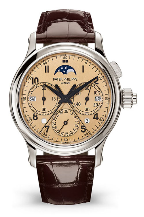 Patek Philippe Chronograph Monopusher Rattrapante Perpetual Calendar 5372P-010 Discontinued 2022 Patek Philippe Chronograph Monopusher Rattrapante Perpetual Calendar 5372P-010 Discontinued 2022