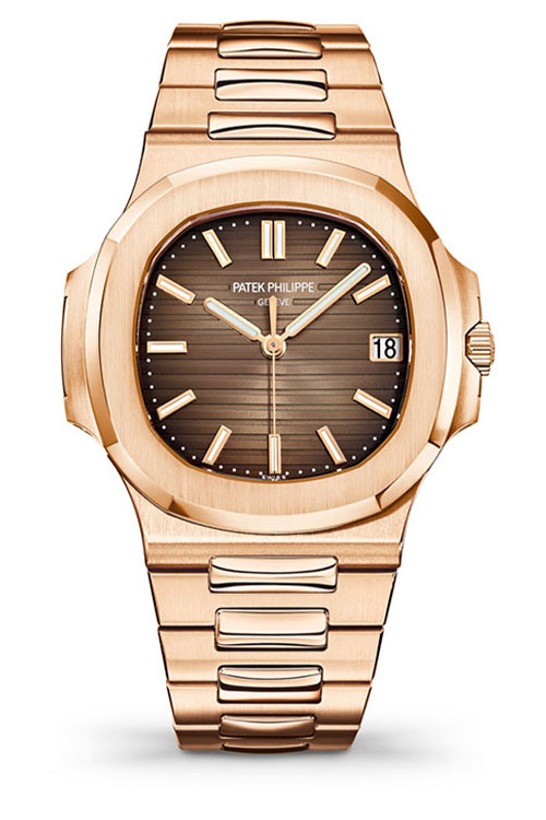Patek Philippe Nautilus Rose Gold 5711:1R-001 Discontinued 2022 Patek Philippe Nautilus Rose Gold 5711:1R-001 Discontinued 2022
