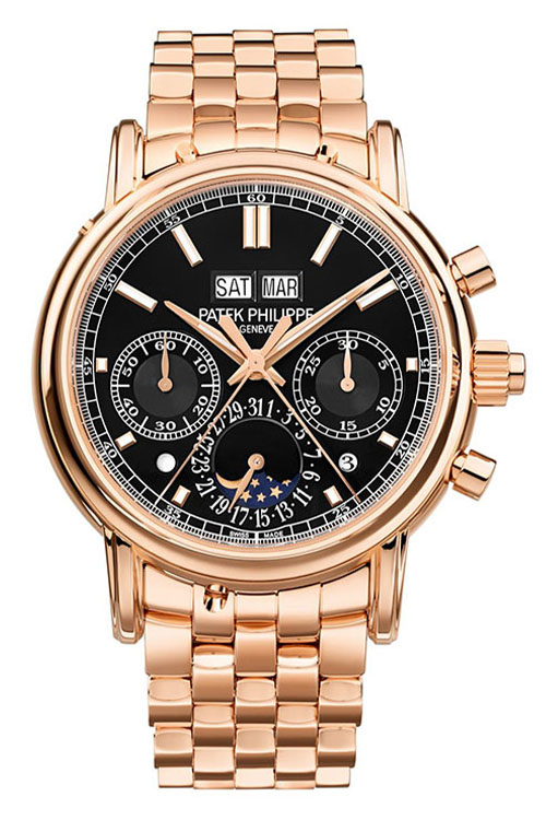 Patek Philippe Rattrapante Chronograph Perpetual 5204-1R-001 Discontinued 2022 Patek Philippe Rattrapante Chronograph Perpetual 5204-1R-001 Discontinued 2022