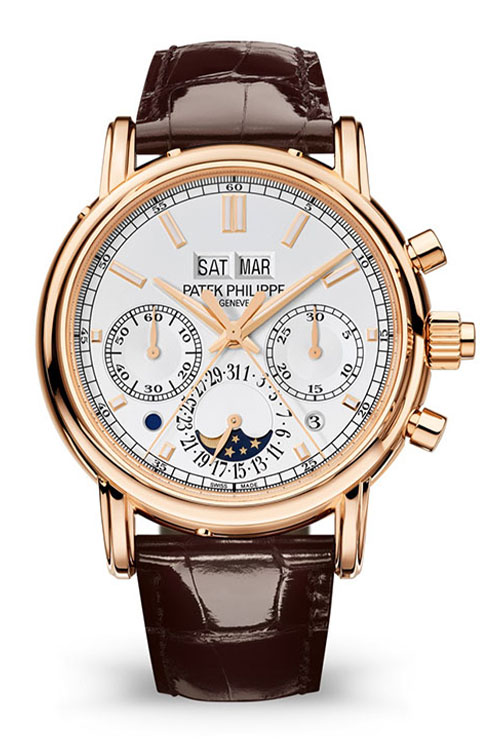 Patek Philippe Rattrapante Chronograph Perpetual 5204R-001 Discontinued 2022 Patek Philippe Rattrapante Chronograph Perpetual 5204R-001 Discontinued 2022