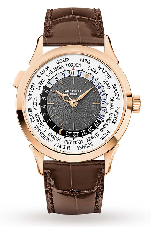 Patek Philippe World Time 5230R-012 Discontinued 2022 Patek Philippe World Time 5230R-012 Discontinued 2022