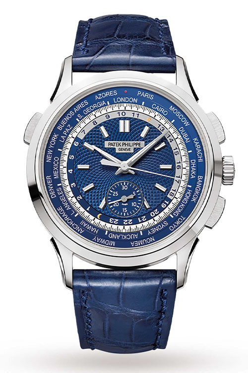 Patek Philippe World Time Chronograph 5930G-010 Discontinued 2022 Patek Philippe World Time Chronograph 5930G-010 Discontinued 2022