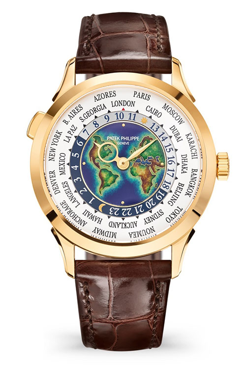 Patek Philippe World Time Enamel 5231J-001 Discontinued 2022 Patek Philippe World Time Enamel 5231J-001 Discontinued 2022