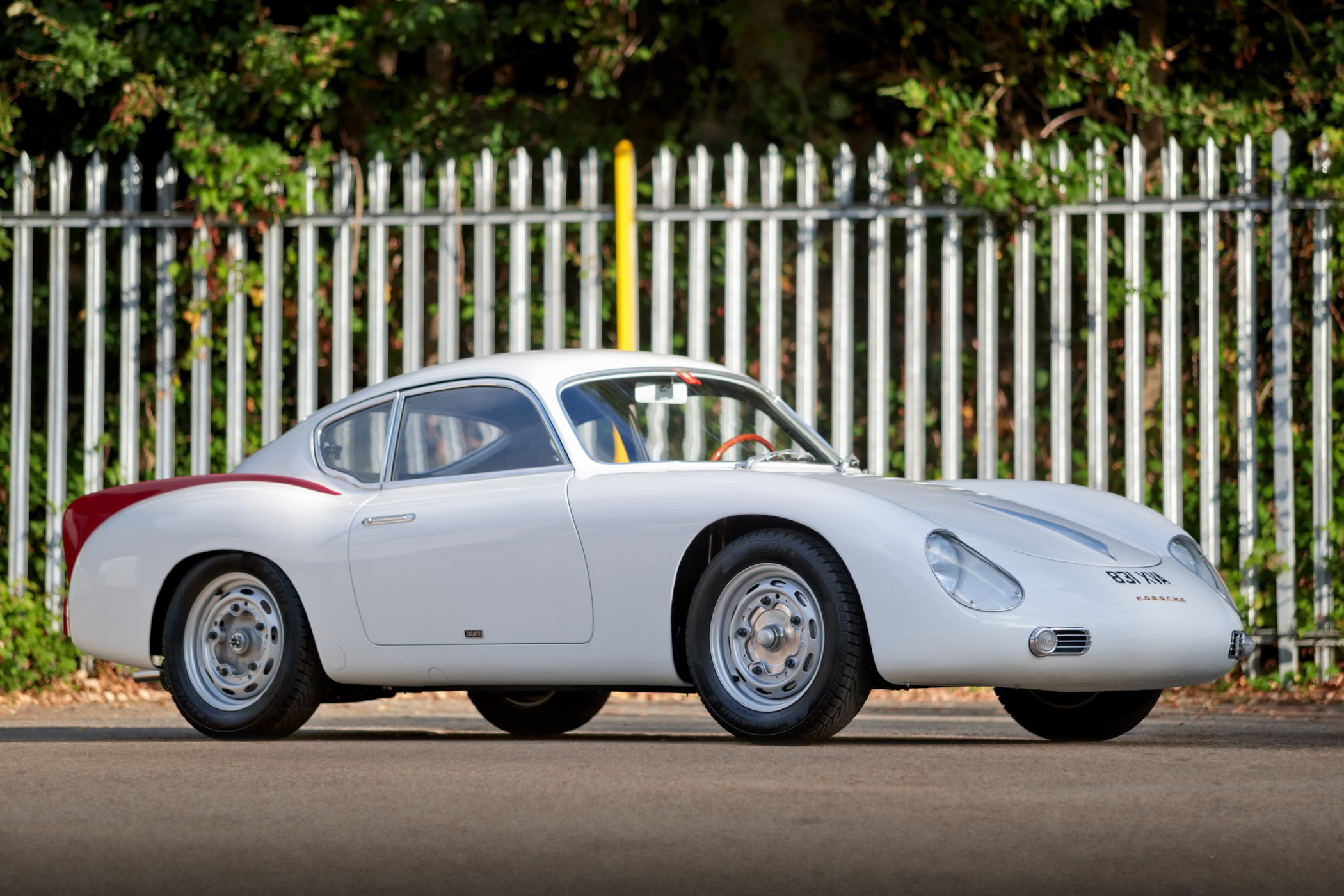 Porsche 356 Carrera Zagato Coupe Sanction Lost 1 A Porsche 356 Carrera Zagato Coupé 'Sanction Lost'