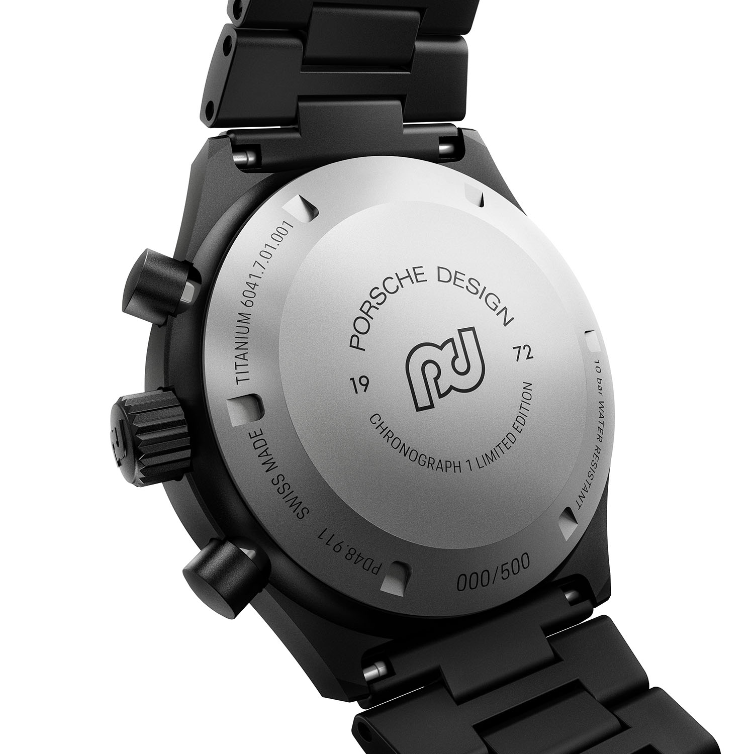 Porsche Design Chronograph 1 - 1972 Limited Edition - 50 years Porsche Design 1972-2022 - 7 Porsche Design Chronograph 1 - 1972 Limited Edition