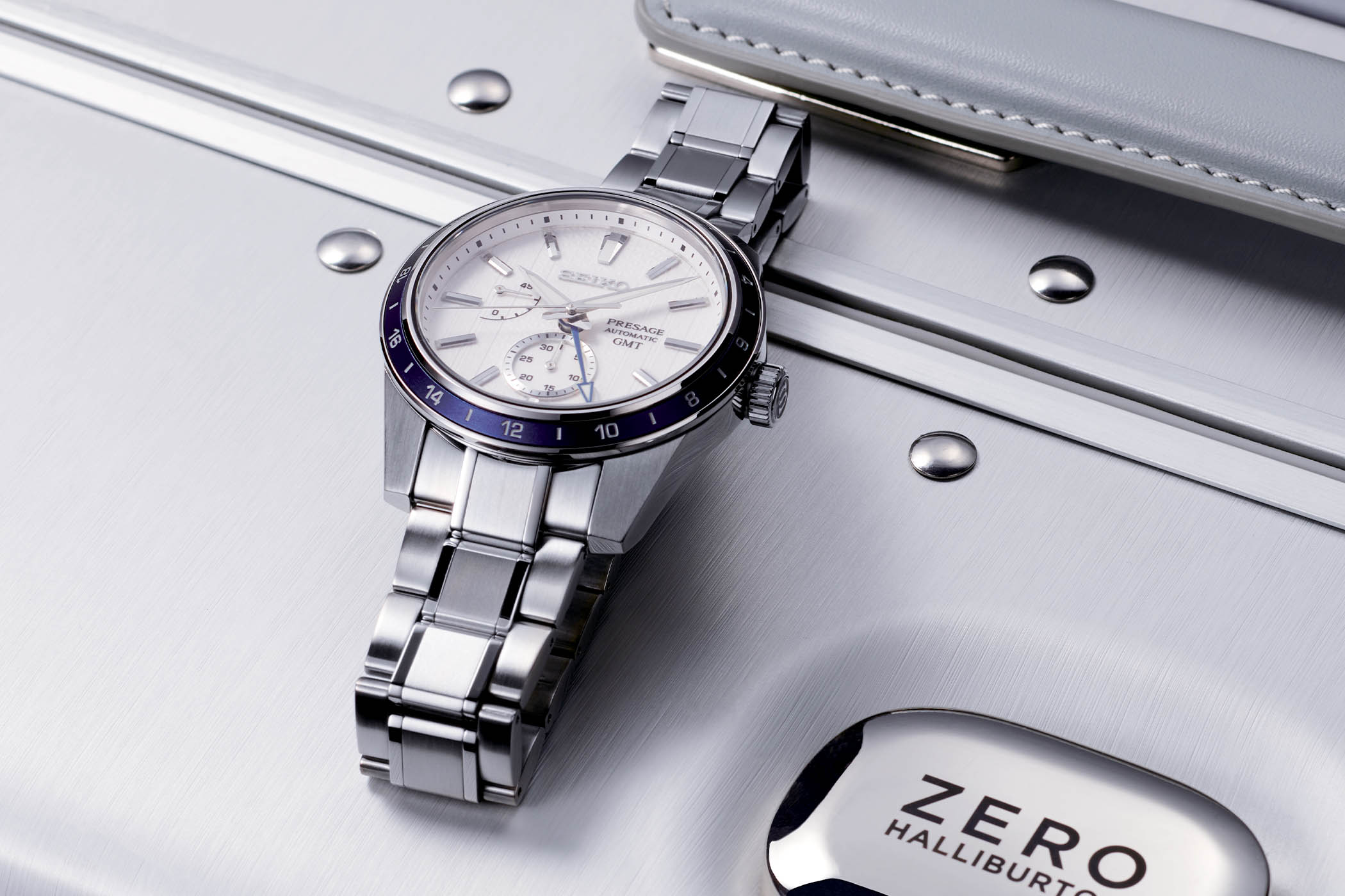 Seiko Presage Sharp Edged Series Zero Halliburton SPB269 SPB277 SPB271