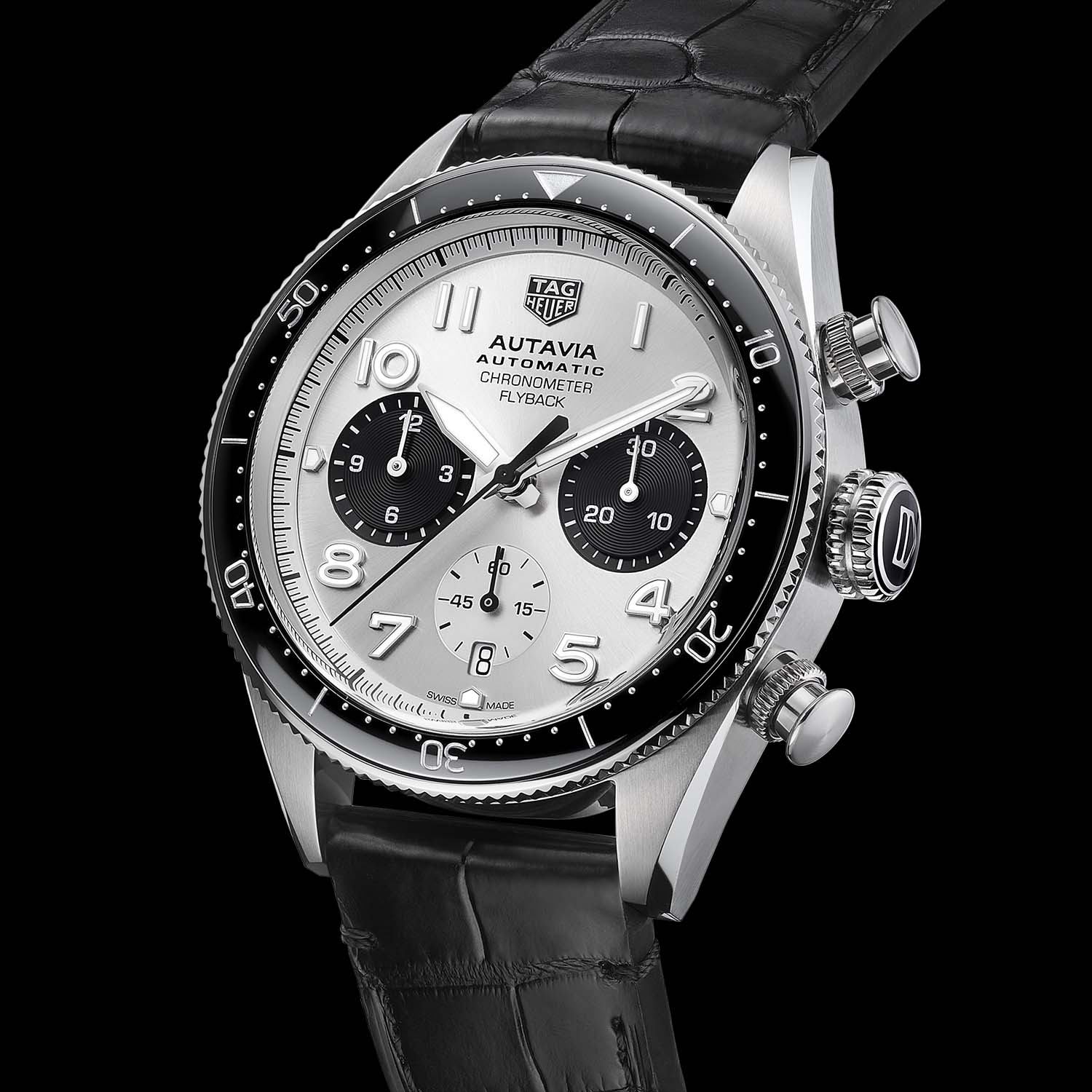 TAG HEUER AUTAVIA 60th Anniversary Flyback Chronograph CBE511B.FC8279 - 7 TAG Heuer Autavia 60th Anniversary Flyback Chronograph