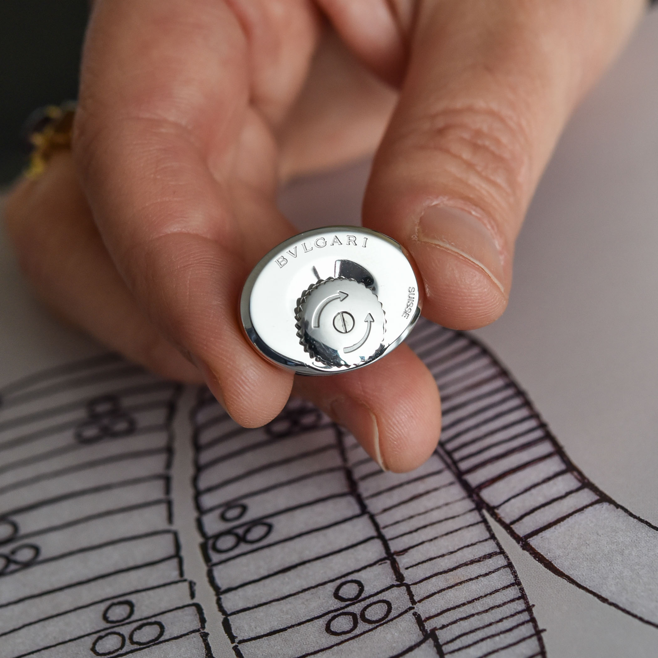 Technical Guide Ultra-Small Bvlgari Piccolissimo Calibre BVL 100 - 15 Ultra-Small Bvlgari Piccolissimo Calibre BVL 100