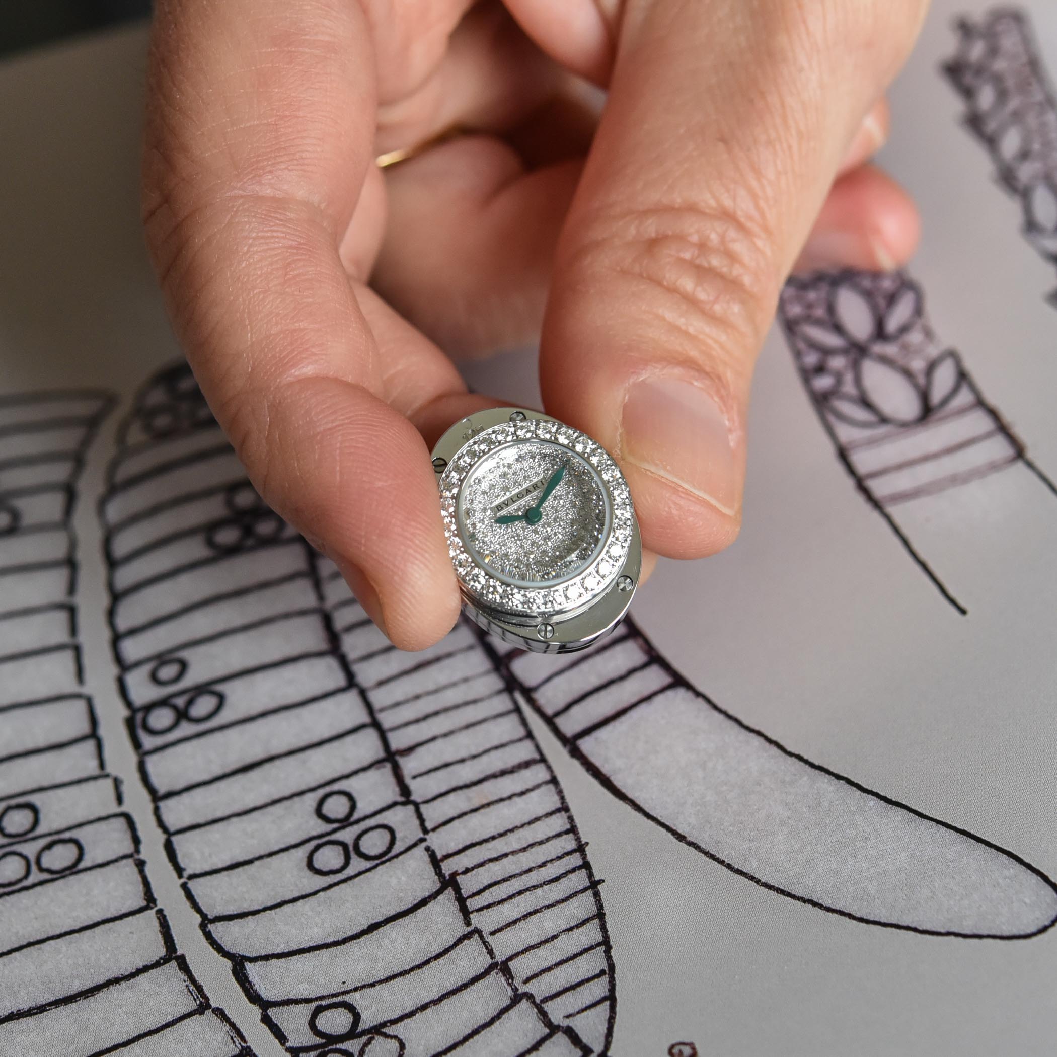 Technical Guide Ultra-Small Bvlgari Piccolissimo Calibre BVL 100 - 16 Ultra-Small Bvlgari Piccolissimo Calibre BVL 100