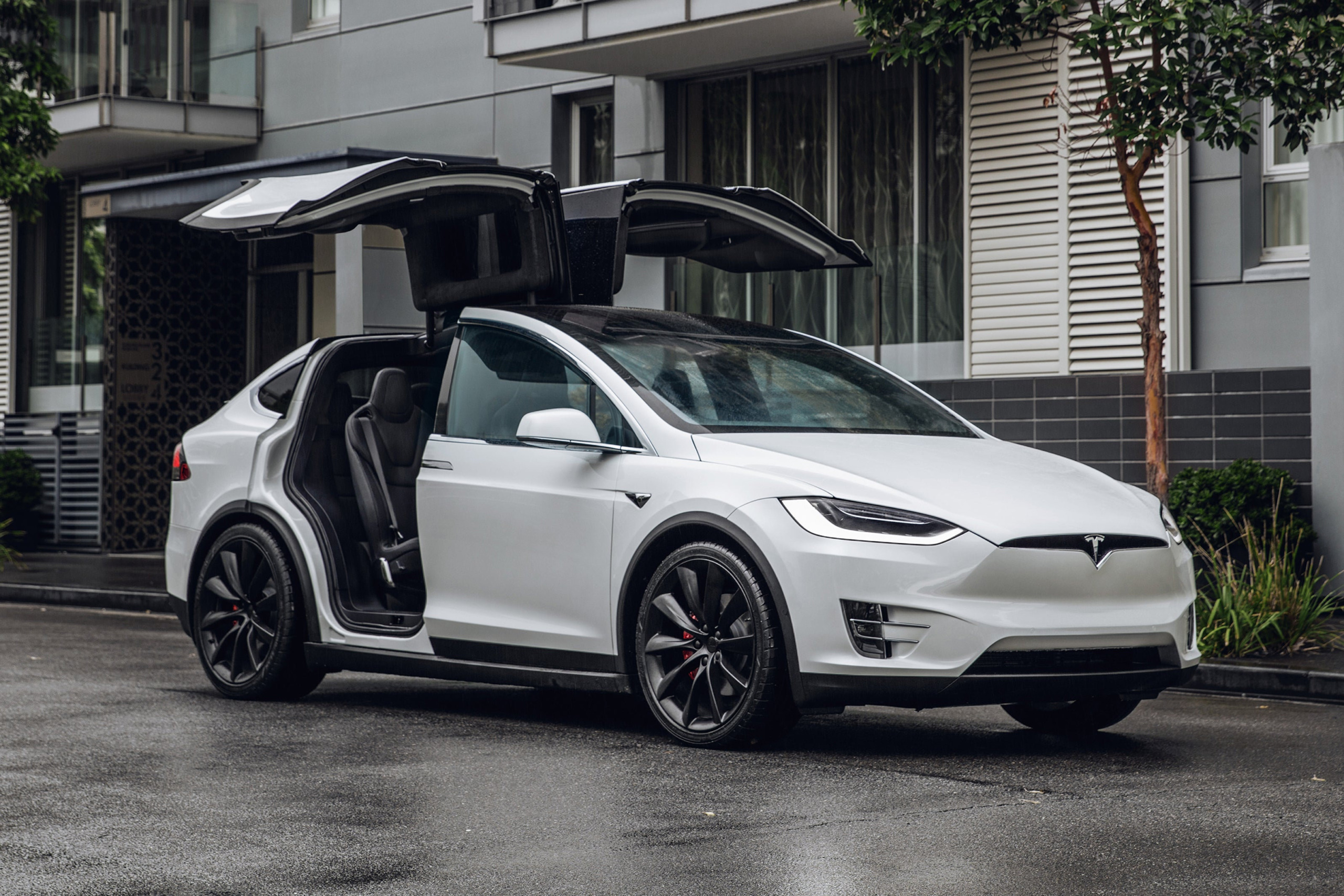 Tesla Model X 2 Tesla Model X 2