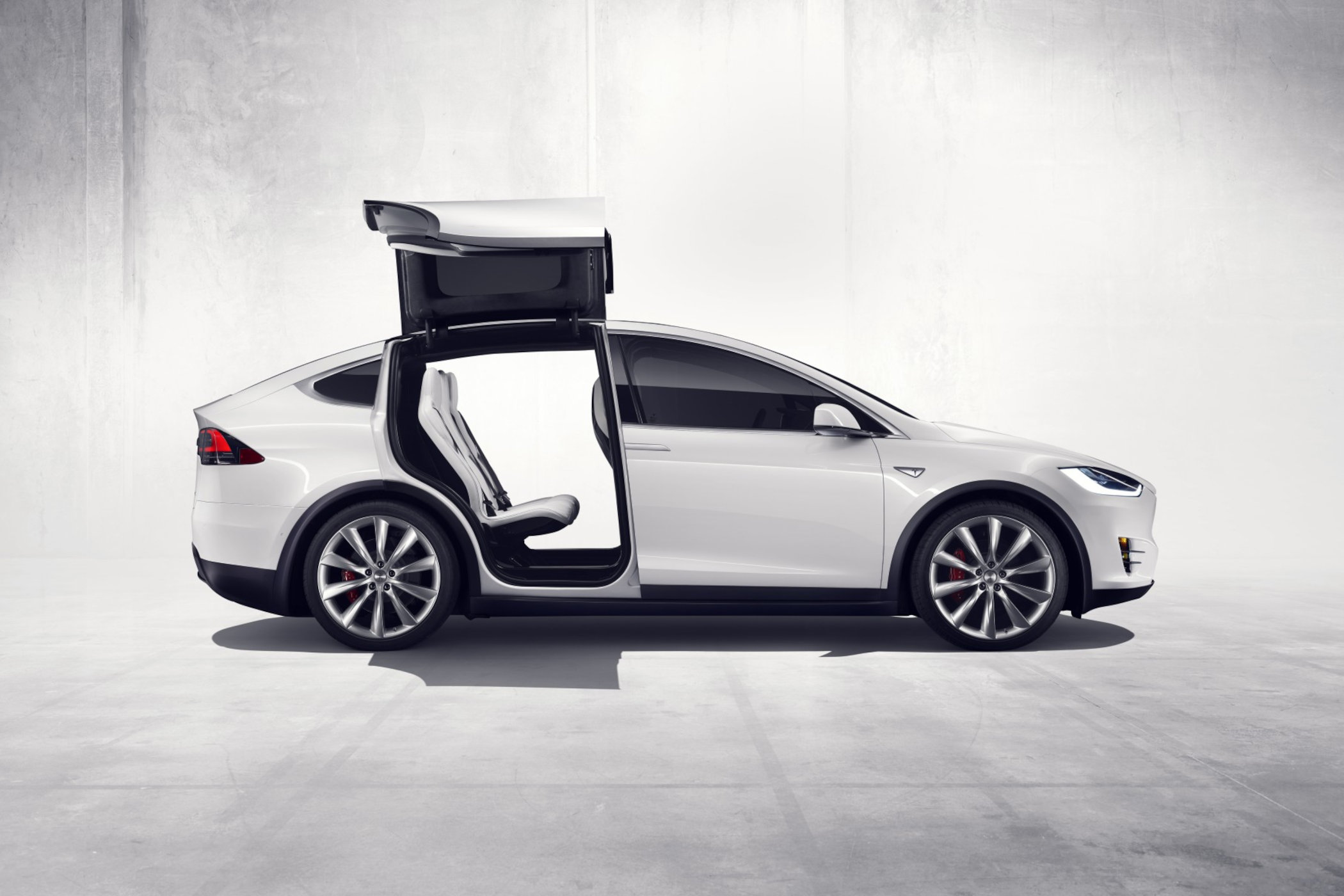 Tesla Model X 3 Tesla Model X 3