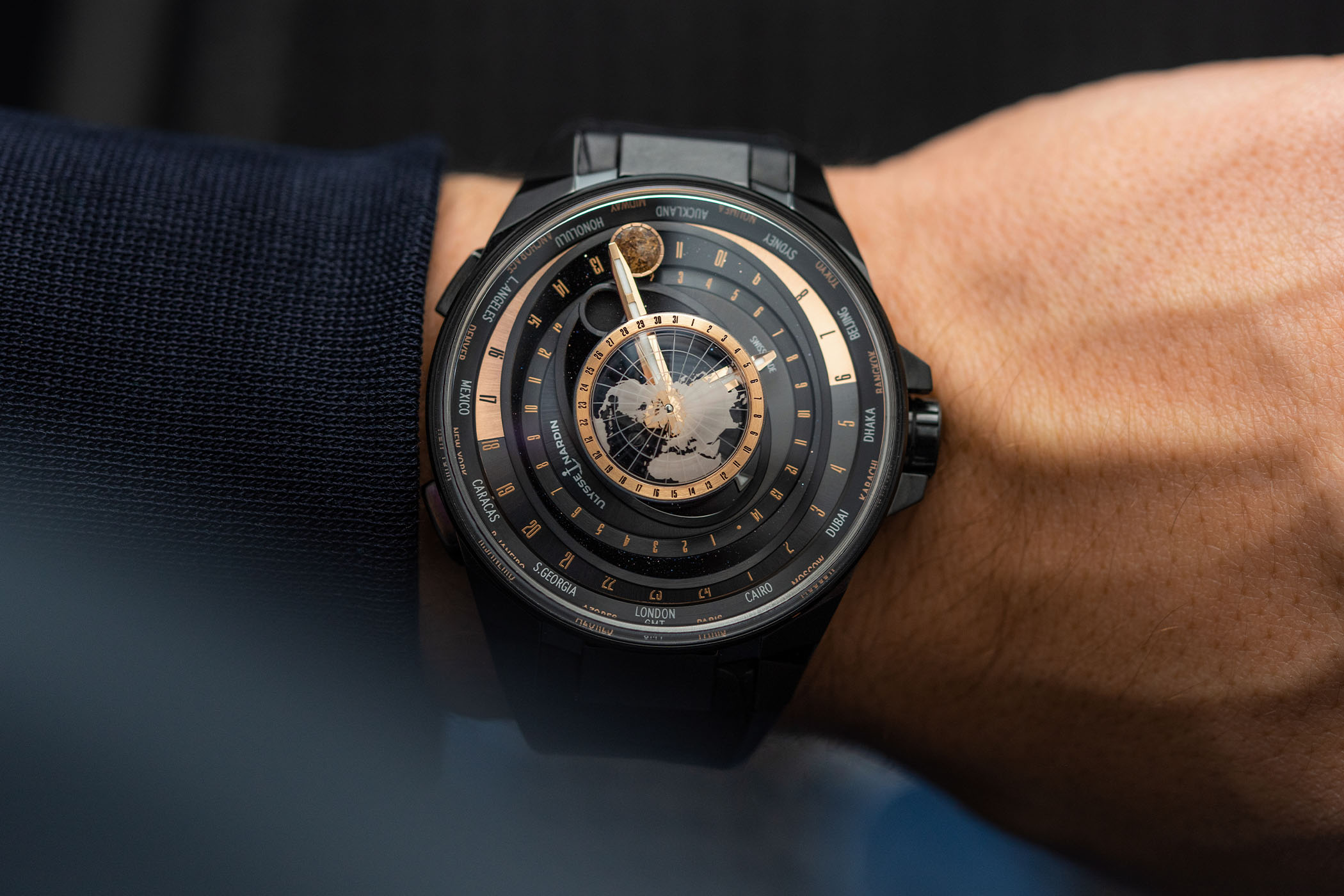 Ulysse Nardin Blast Moonstruck