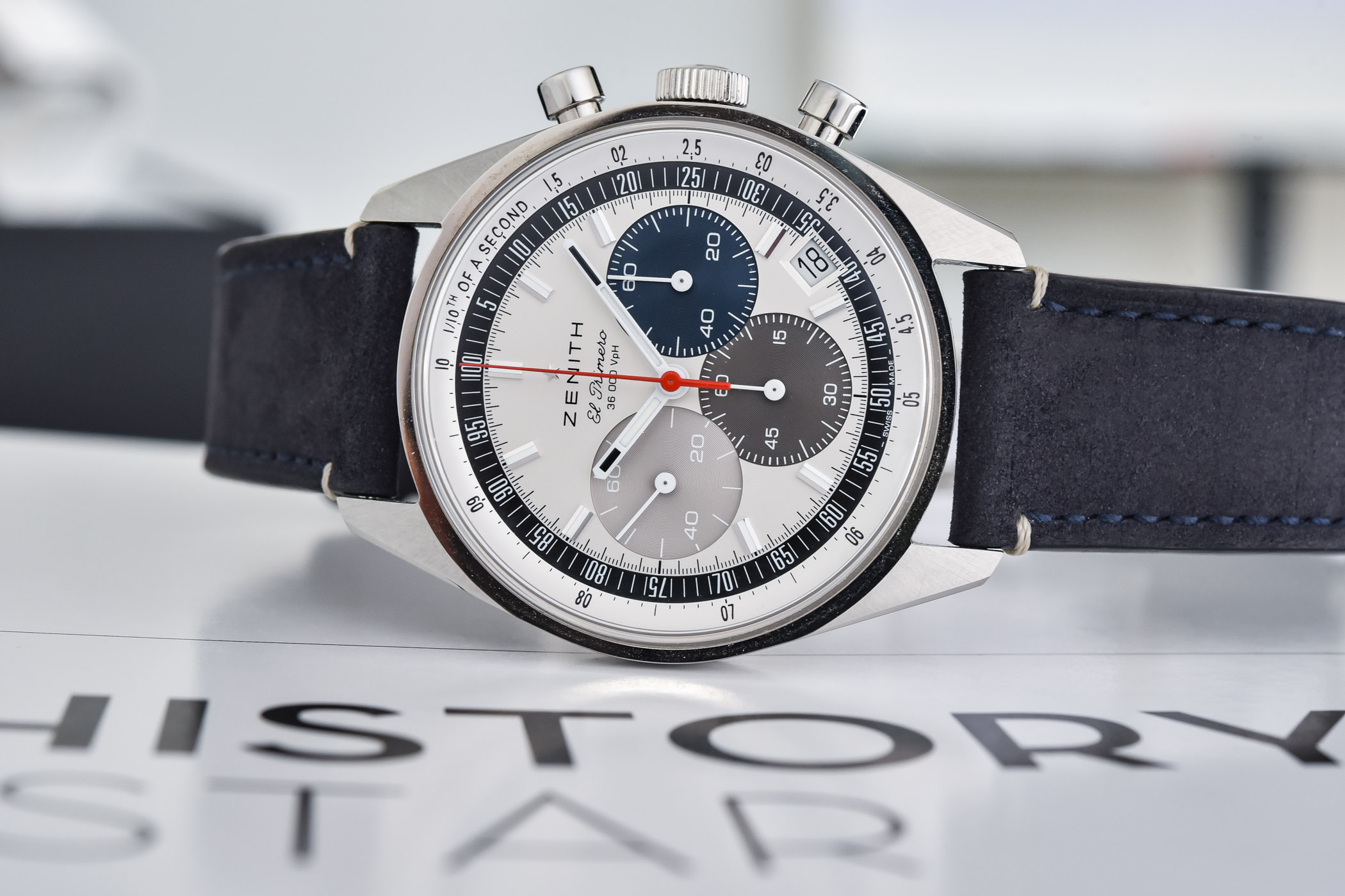Zenith Chronomaster Original 38mm El Primero 03-3200-3600-69-C902 - review - 10 Zenith Chronomaster Original 38mm El Primero