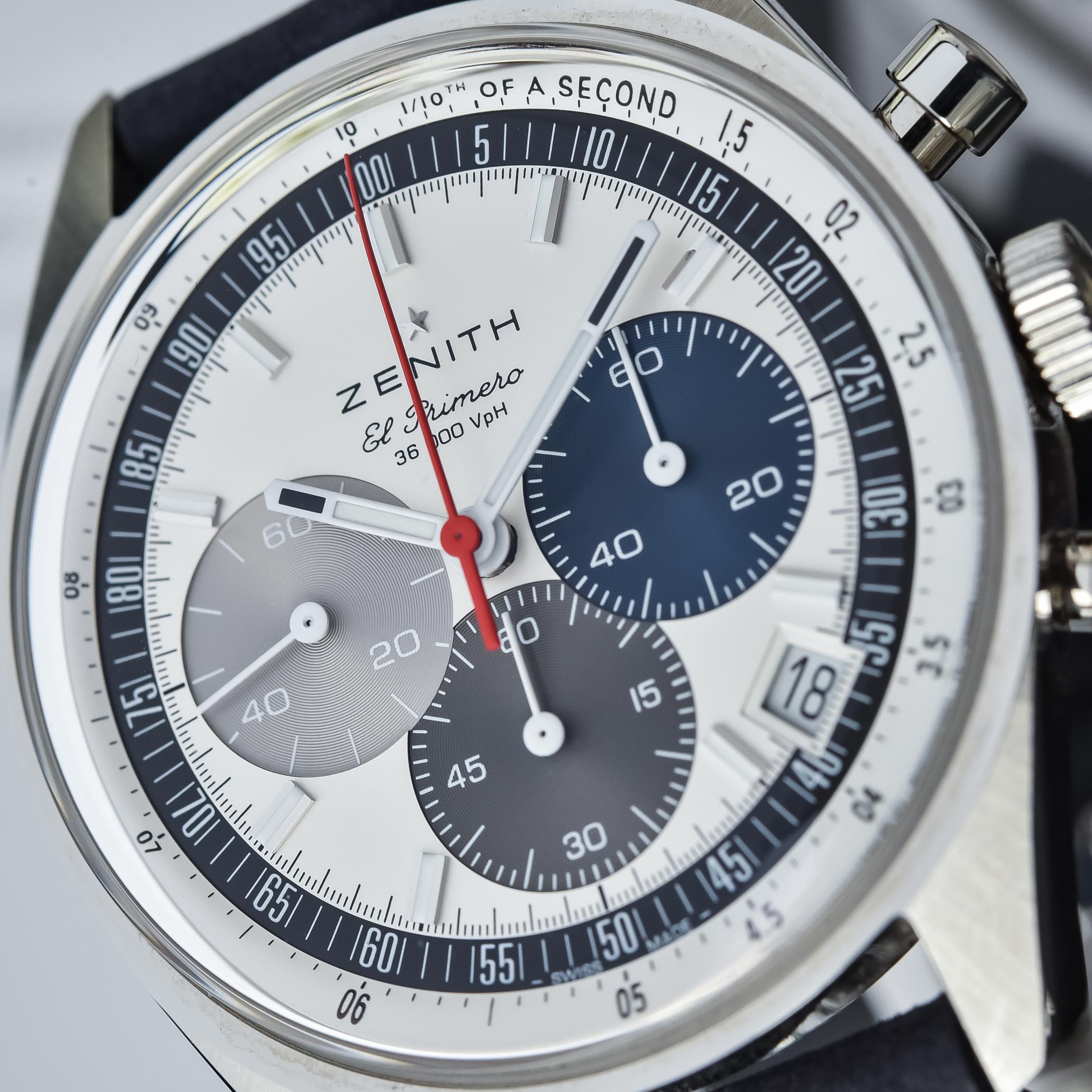 Zenith Chronomaster Original 38mm El Primero 03-3200-3600-69-C902 - review - 3 Zenith Chronomaster Original 38mm El Primero