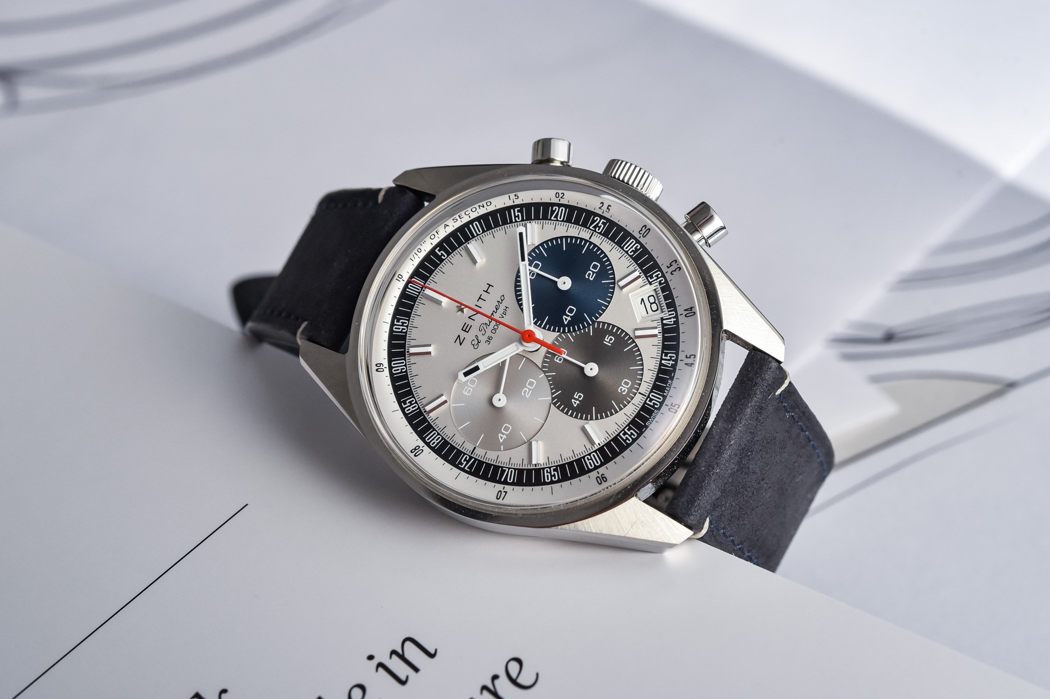 Zenith Chronomaster Original 38mm El Primero 03-3200-3600-69-C902 - review - 8 Zenith Chronomaster Original 38mm El Primero