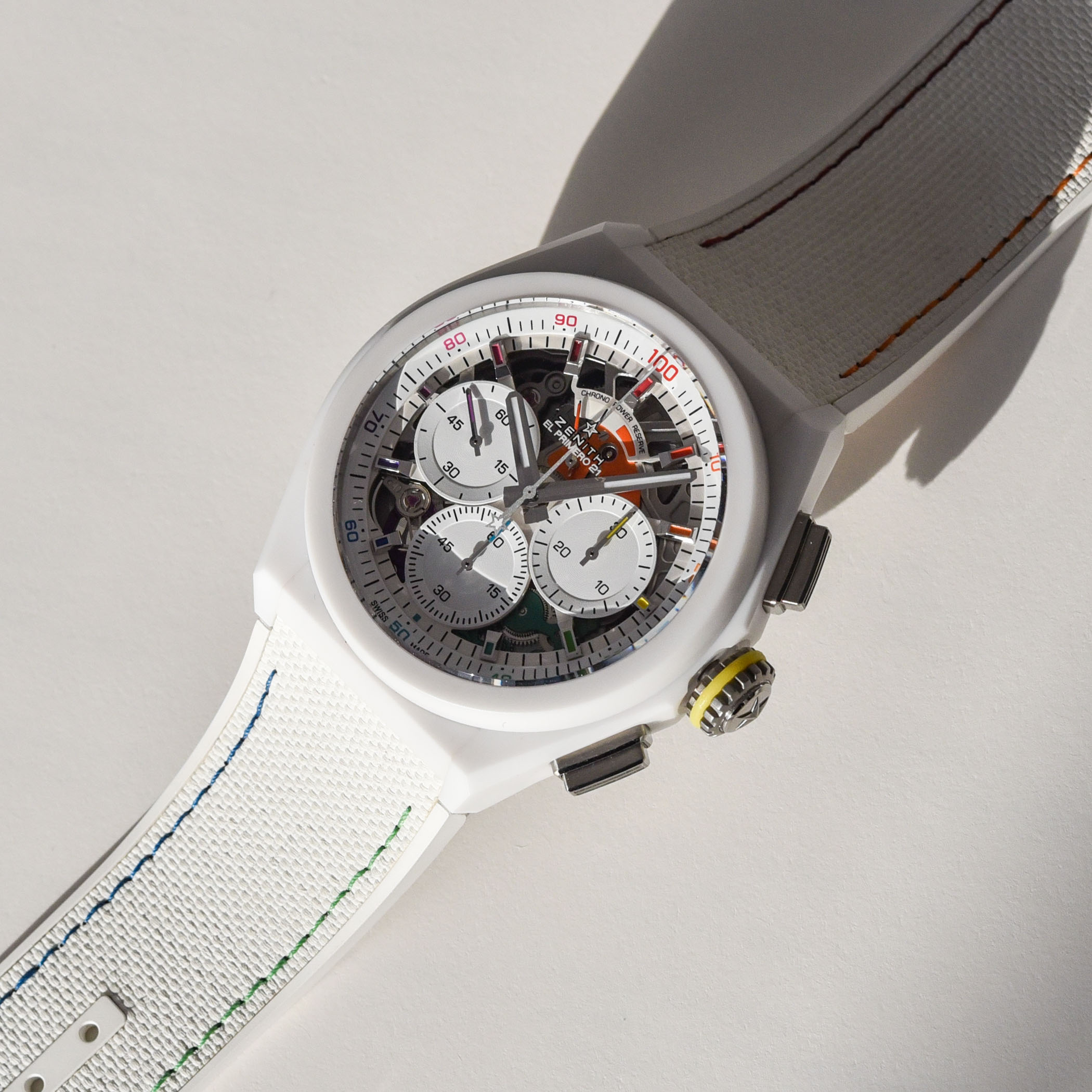 Zenith Defy 21 Chroma Chronograph Limited Edition - 2 Zenith Defy 21 Chroma Chronograph Limited Edition