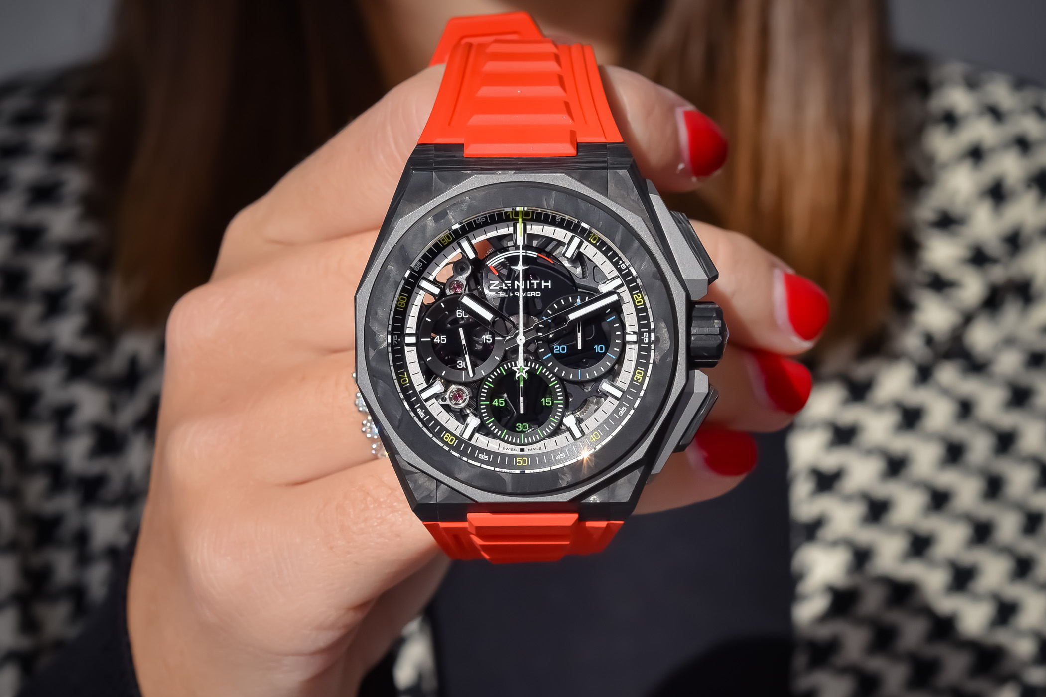 Zenith Defy Extreme Carbon Fibre