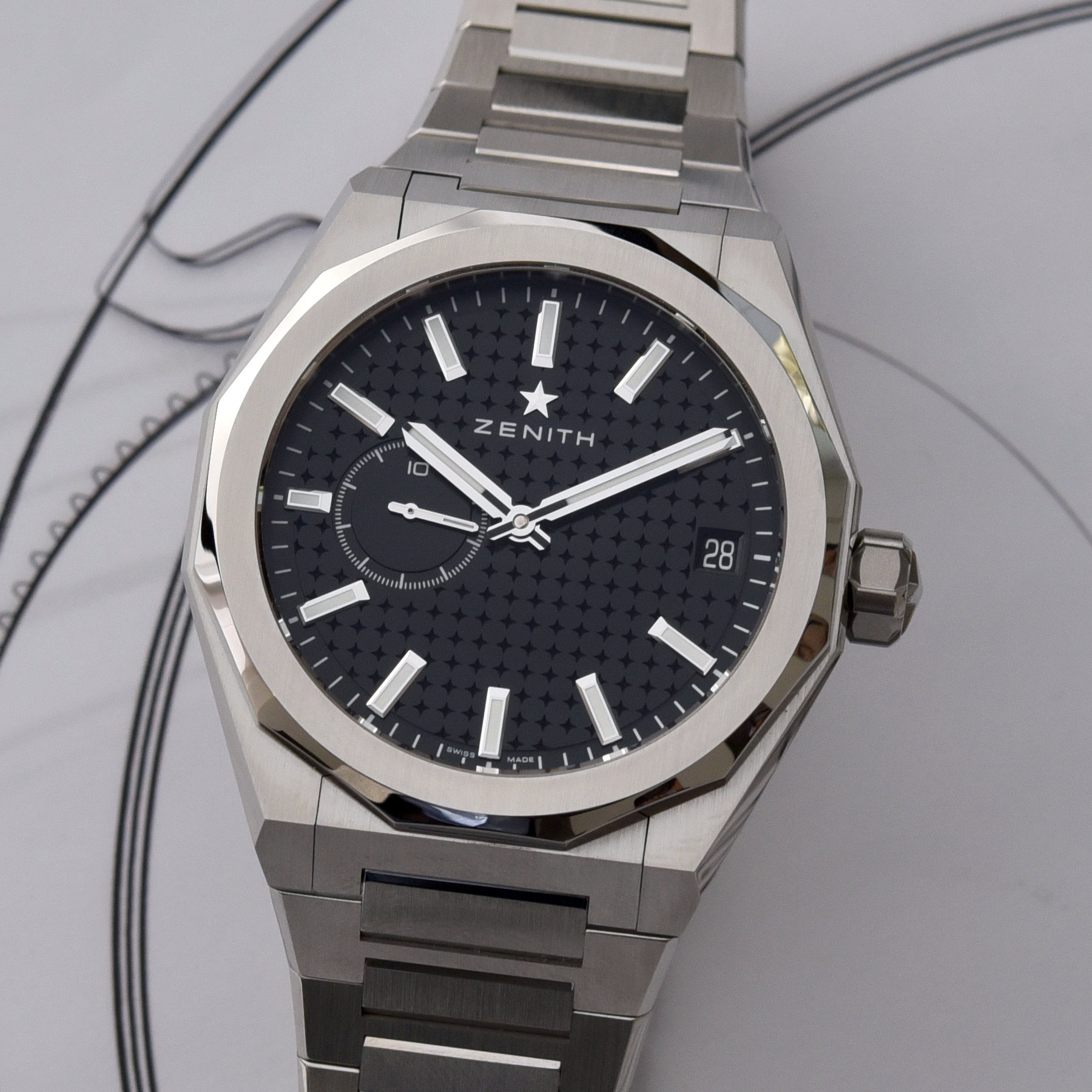 Zenith Defy Skyline Black 2 2022 Zenith Defy Skyline collection