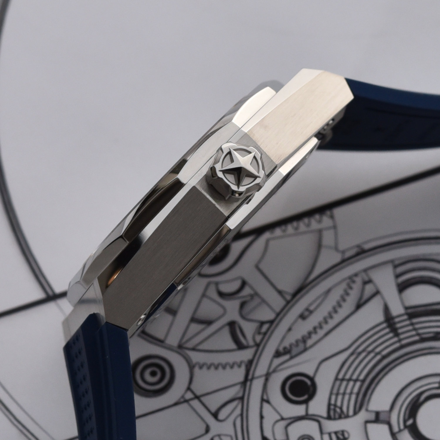 Zenith Defy Skyline Blue 3 2022 Zenith Defy Skyline collection