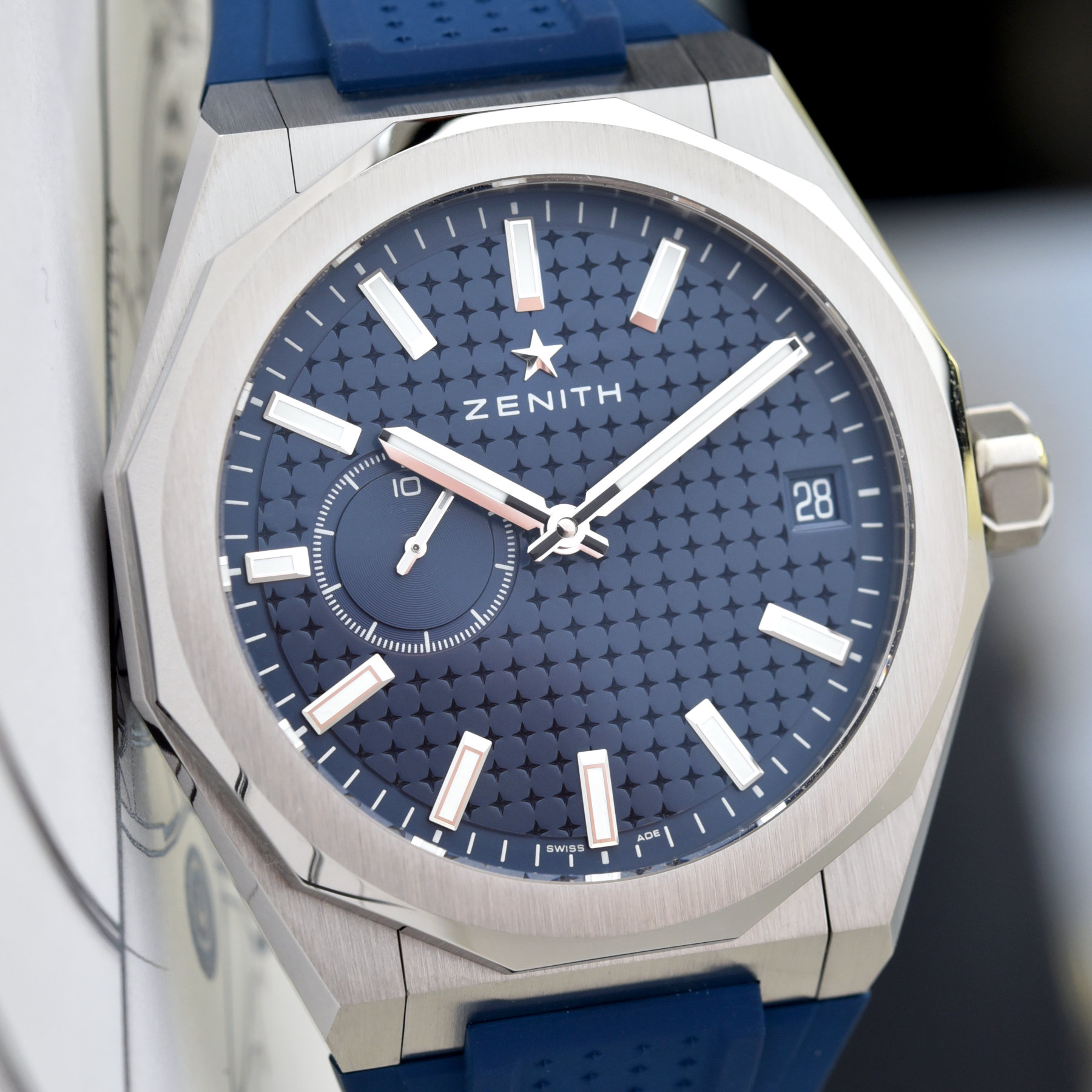 Zenith Defy Skyline Blue 5 2022 Zenith Defy Skyline collection