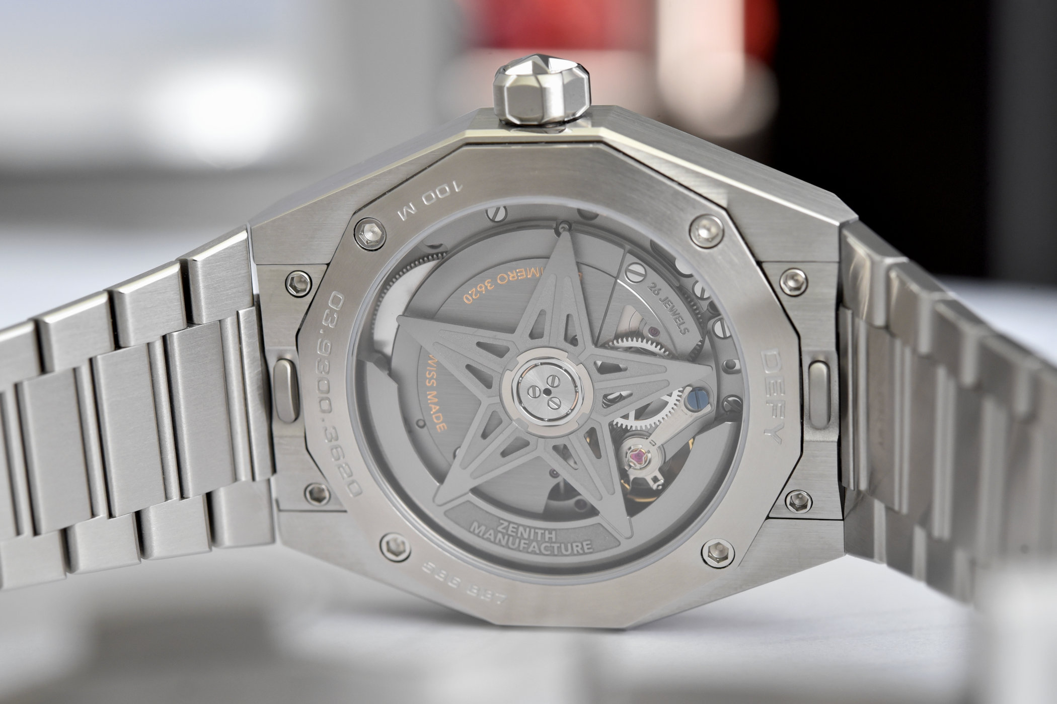 Zenith Defy Skyline El Primero 3620 1 2022 Zenith Defy Skyline collection