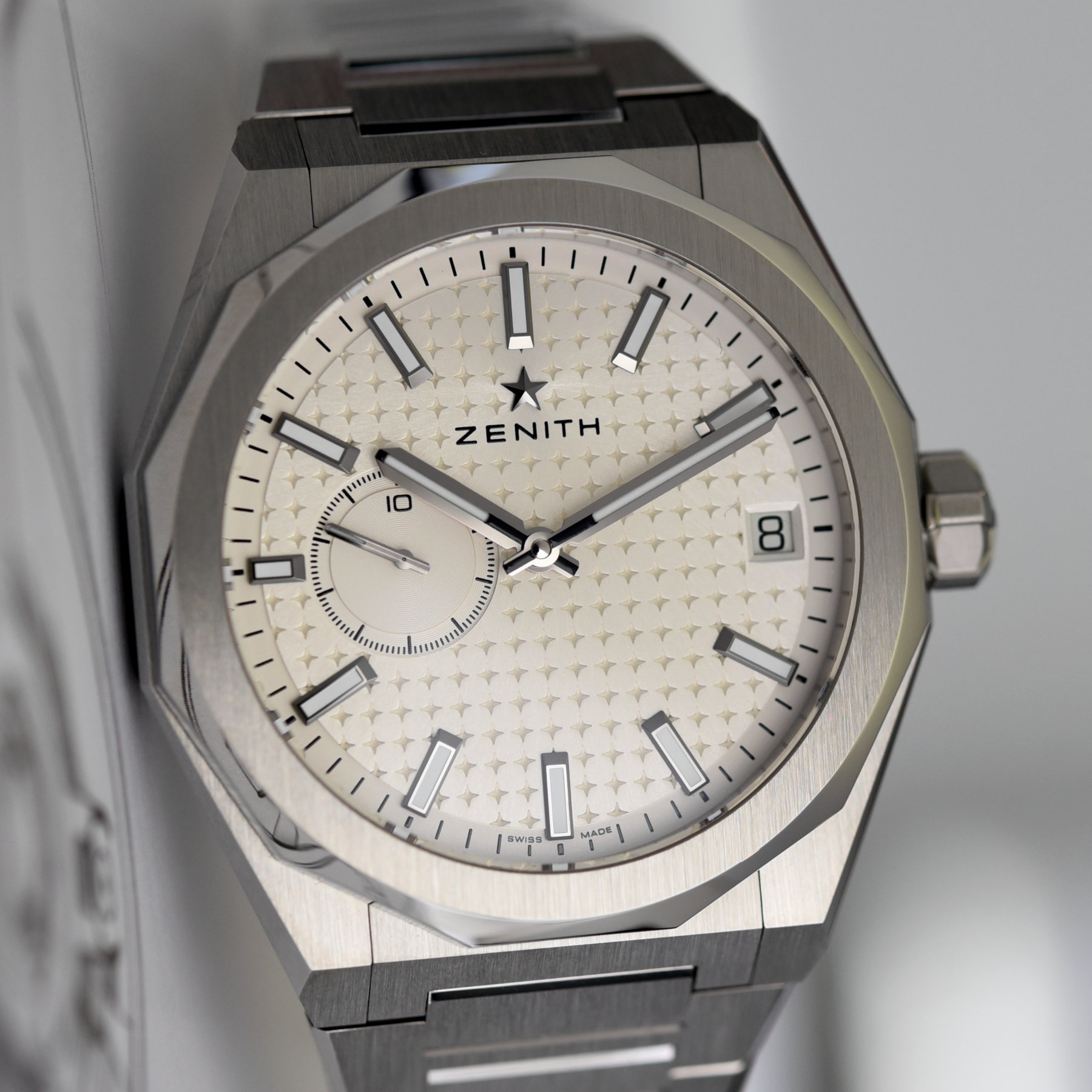 Zenith Defy Skyline Silver 2 2022 Zenith Defy Skyline collection