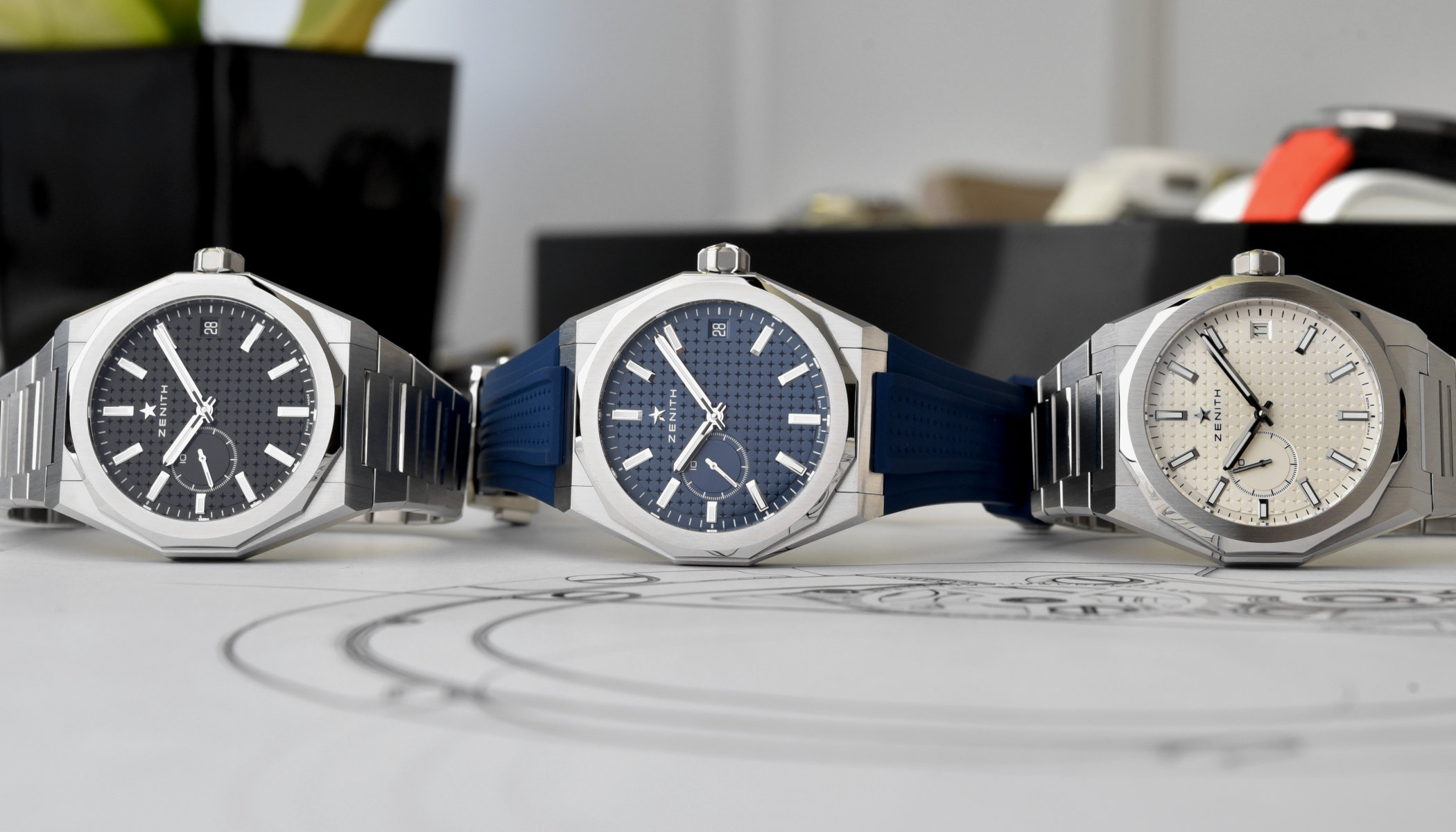 Zenith Defy Skyline collection 1 2022 Zenith Defy Skyline collection