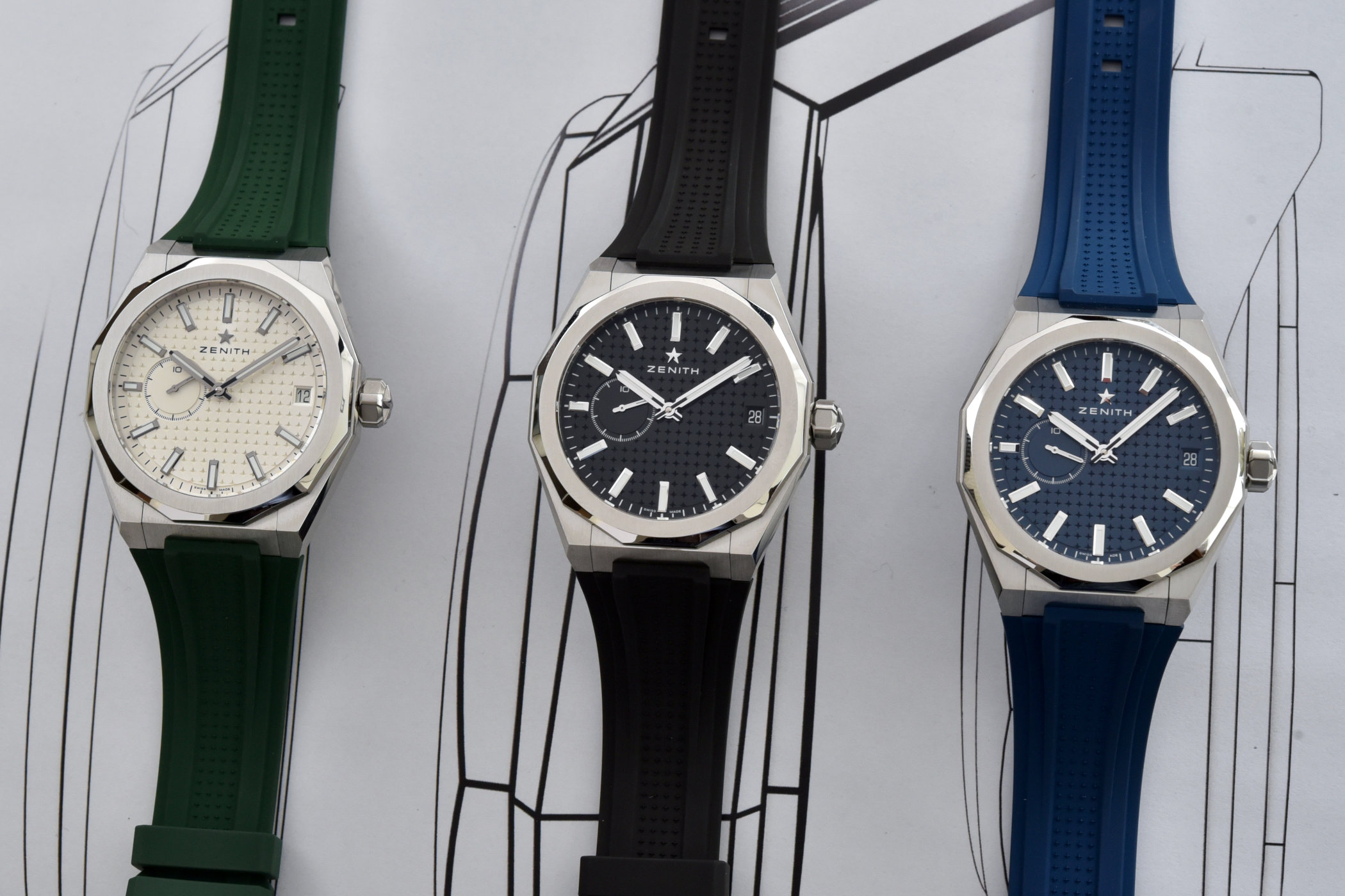 Zenith Defy Skyline collection 2 2022 Zenith Defy Skyline collection