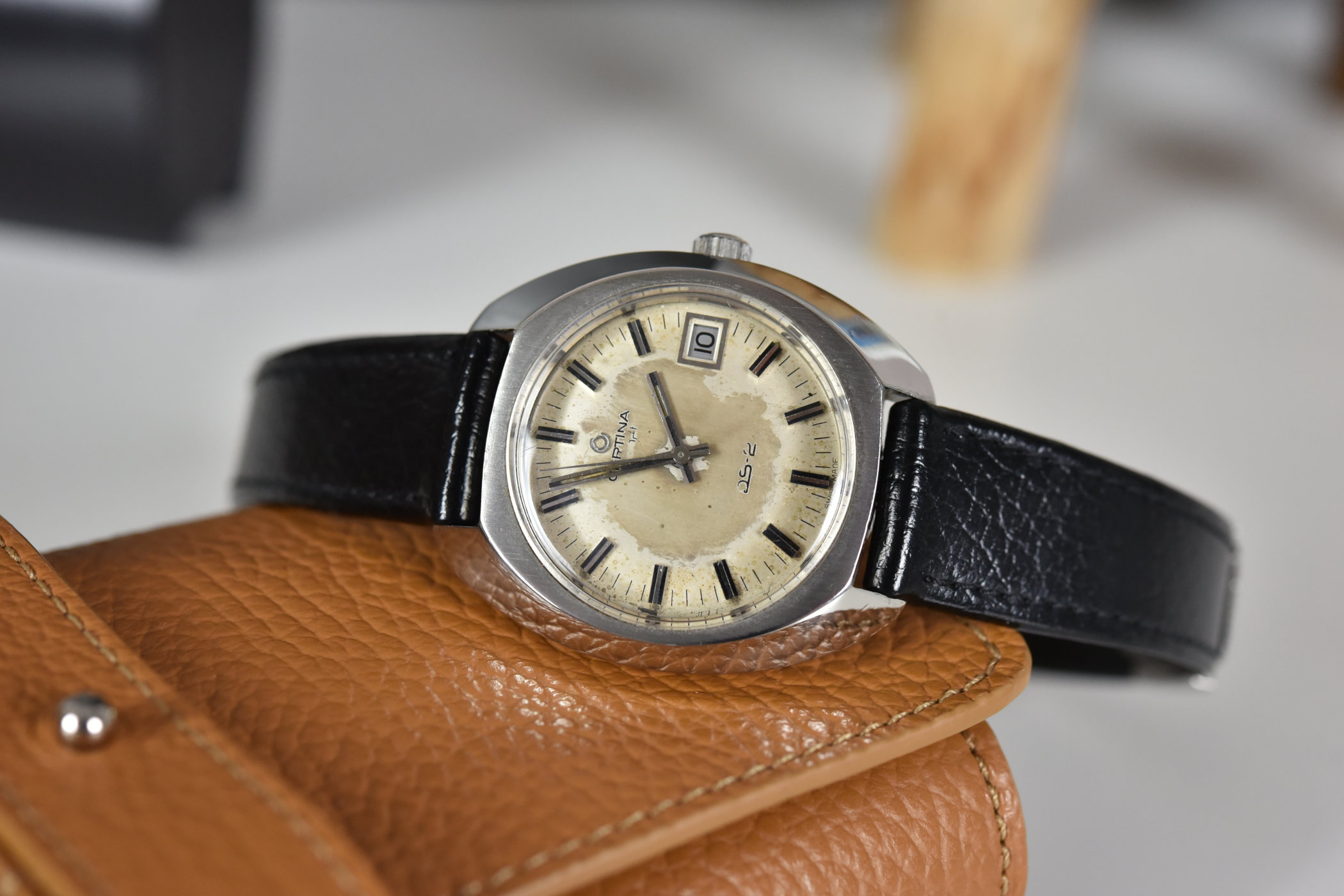 1973 Certina DS-2 time and date 1 My vintage 1973 Certina DS-2 "Certidate"