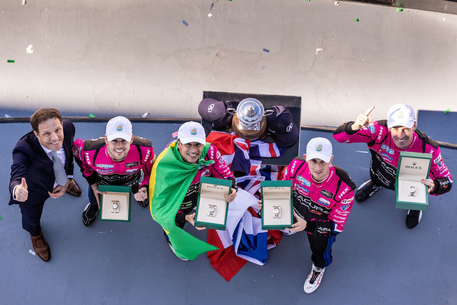 2022 Rolex 24 at Daytona winners Meyer Shank Racing 4 2022 Rolex 24 at Daytona winners Meyer Shank Racing 4