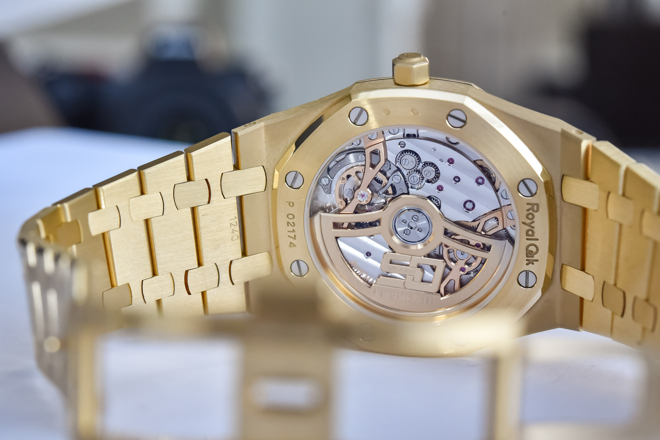Audemars Piguet Royal Oak Jumbo Extra-Thin 16202BA