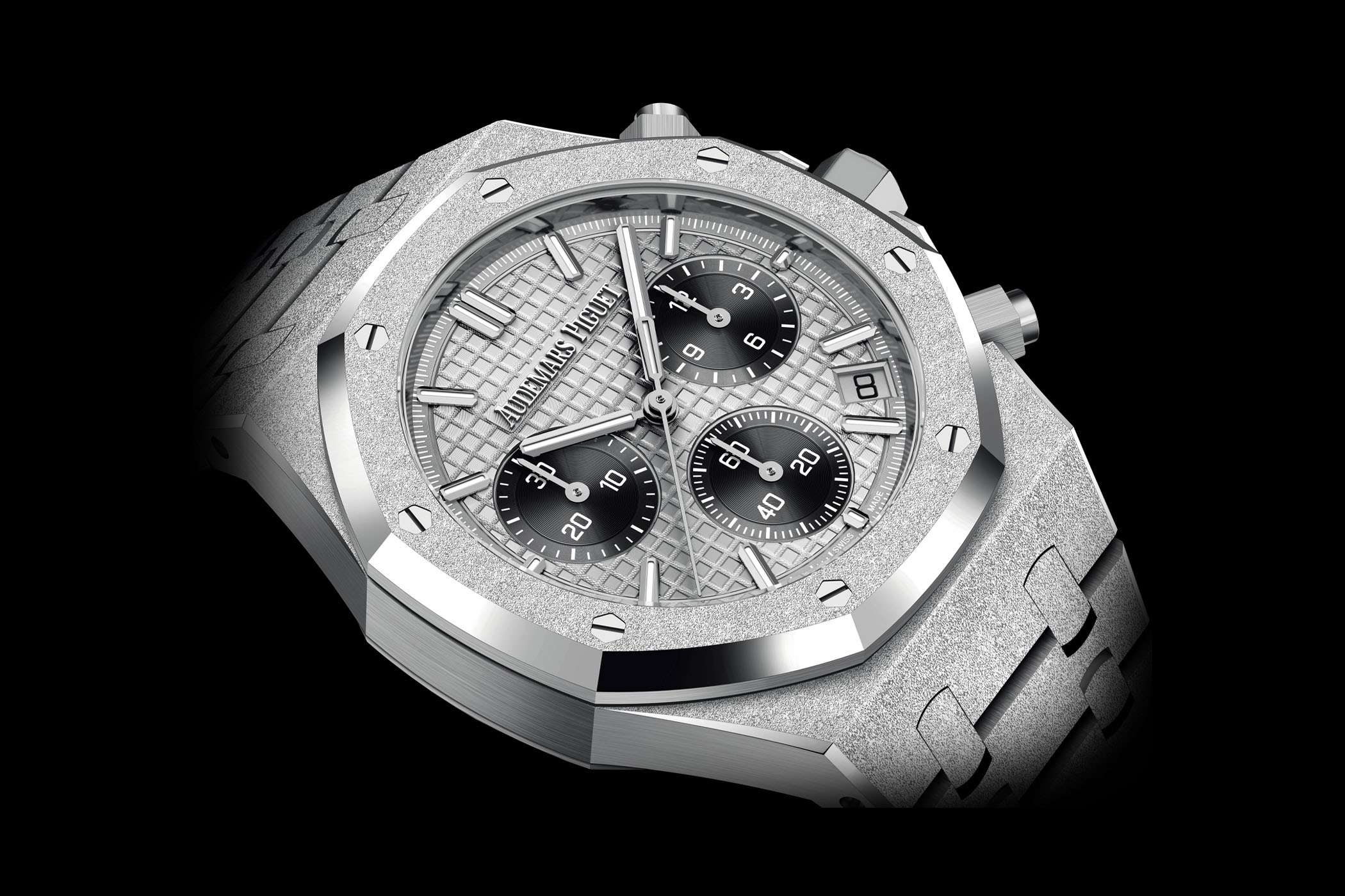 Audemars Piguet Royal Oak Selfwinding Chronograph 41mm Frosted Gold Japan-Only Edition - yellow gold 26240BA.GG.1324BA.01