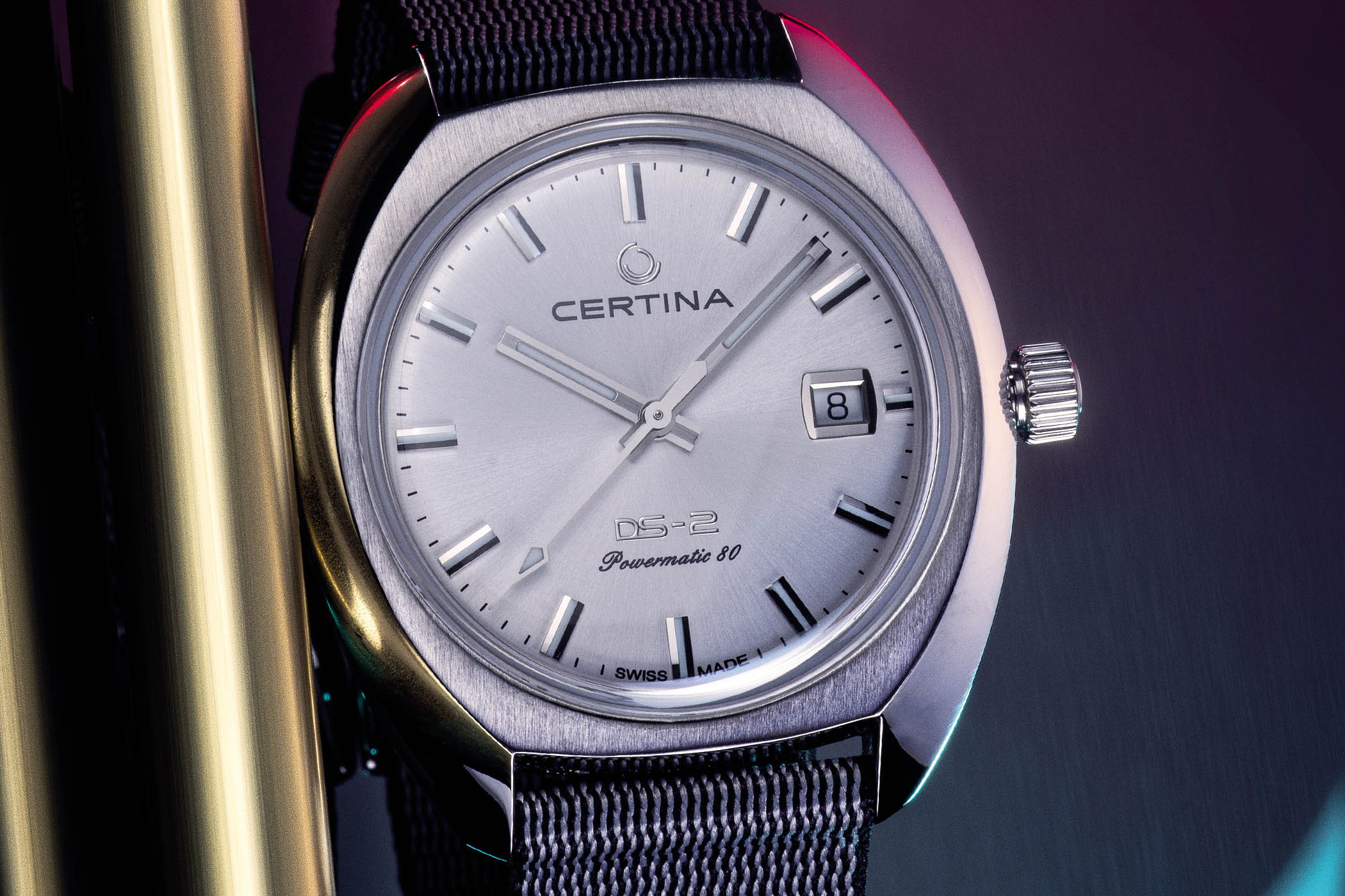 Certina DS-2 Powermatic 80 collection re-edition 2022 - 6 Certina DS-2 Powermatic 80 collection re-edition 2022