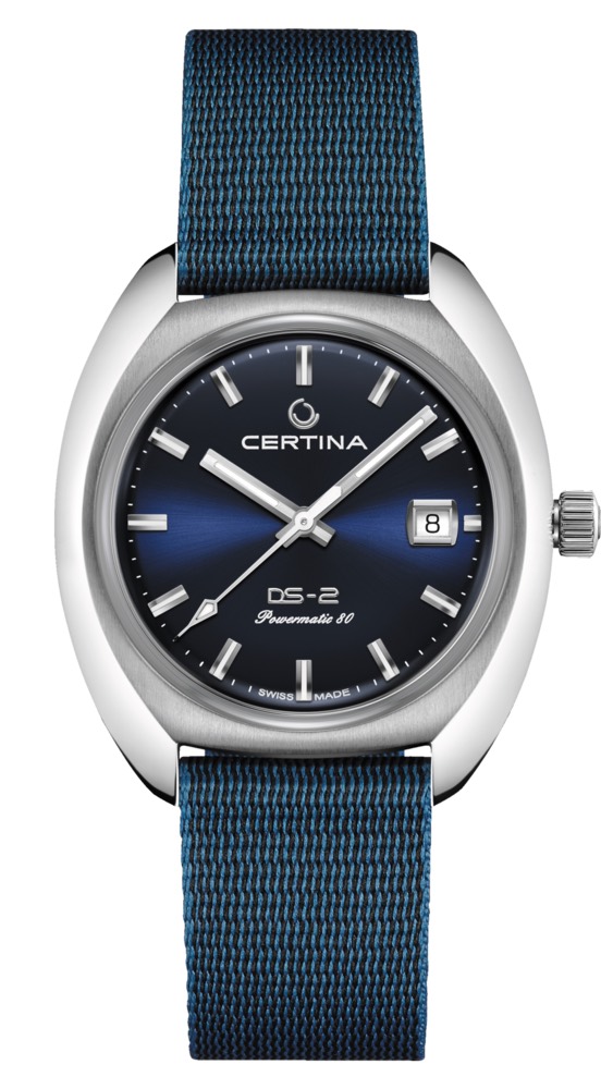 Certina DS-2 Powermatic 80 collection re-edition 2022 - C024.407.18.041.00_SLD Certina DS-2 Powermatic 80 collection re-edition 2022