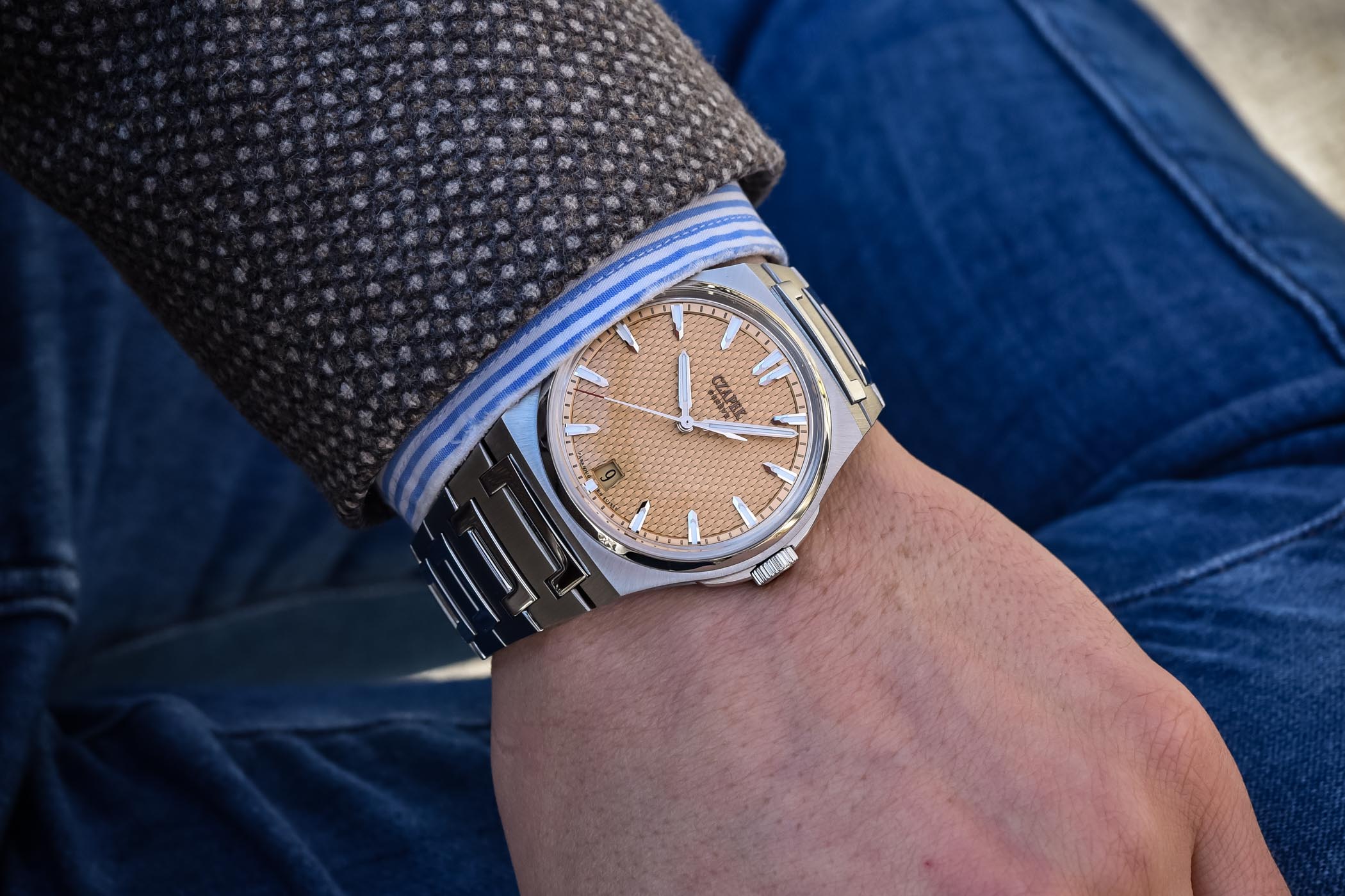 Czapek Antarctique Passage de Drake Salmon