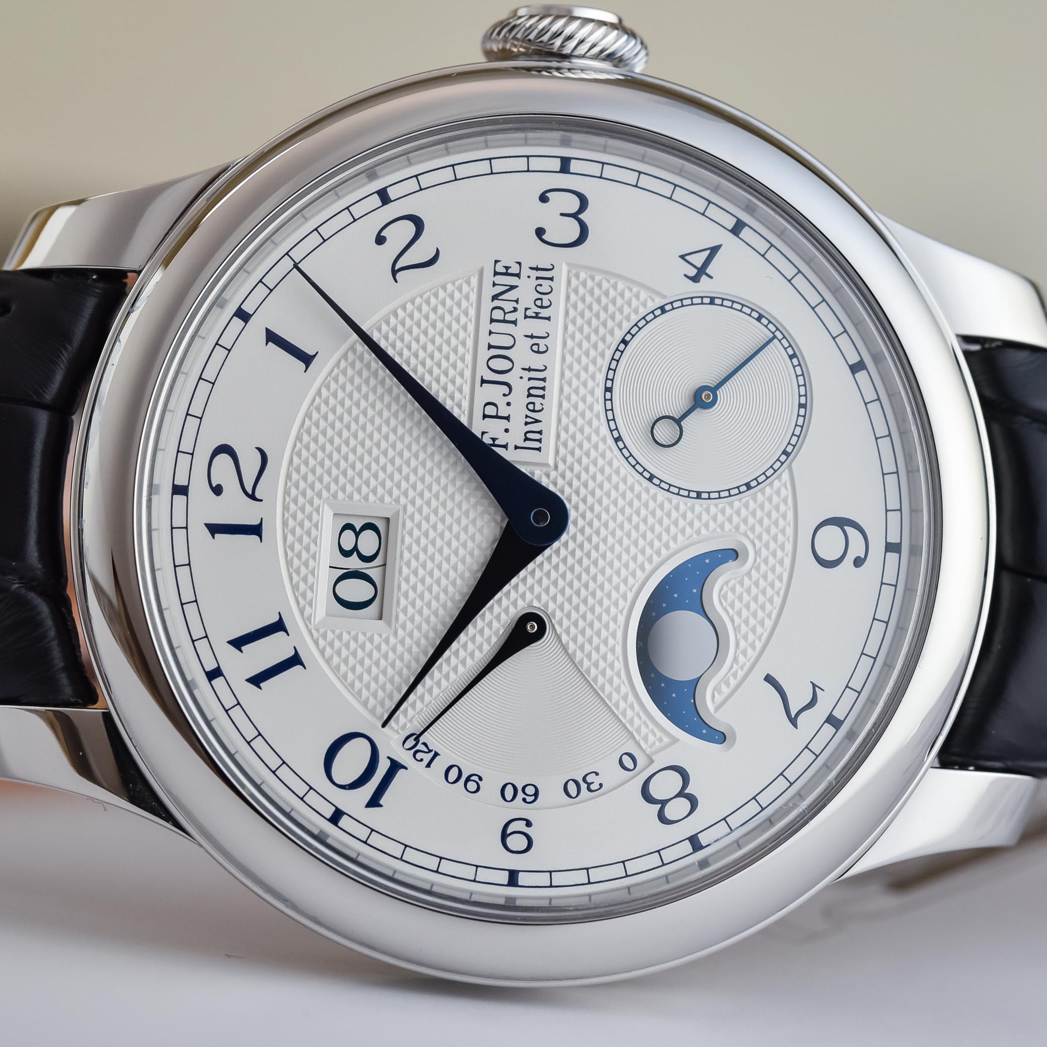 F.P. Journe Automatique Lune 42mm Platinum Review - 2 F.P. Journe Automatique Lune 42mm Platinum