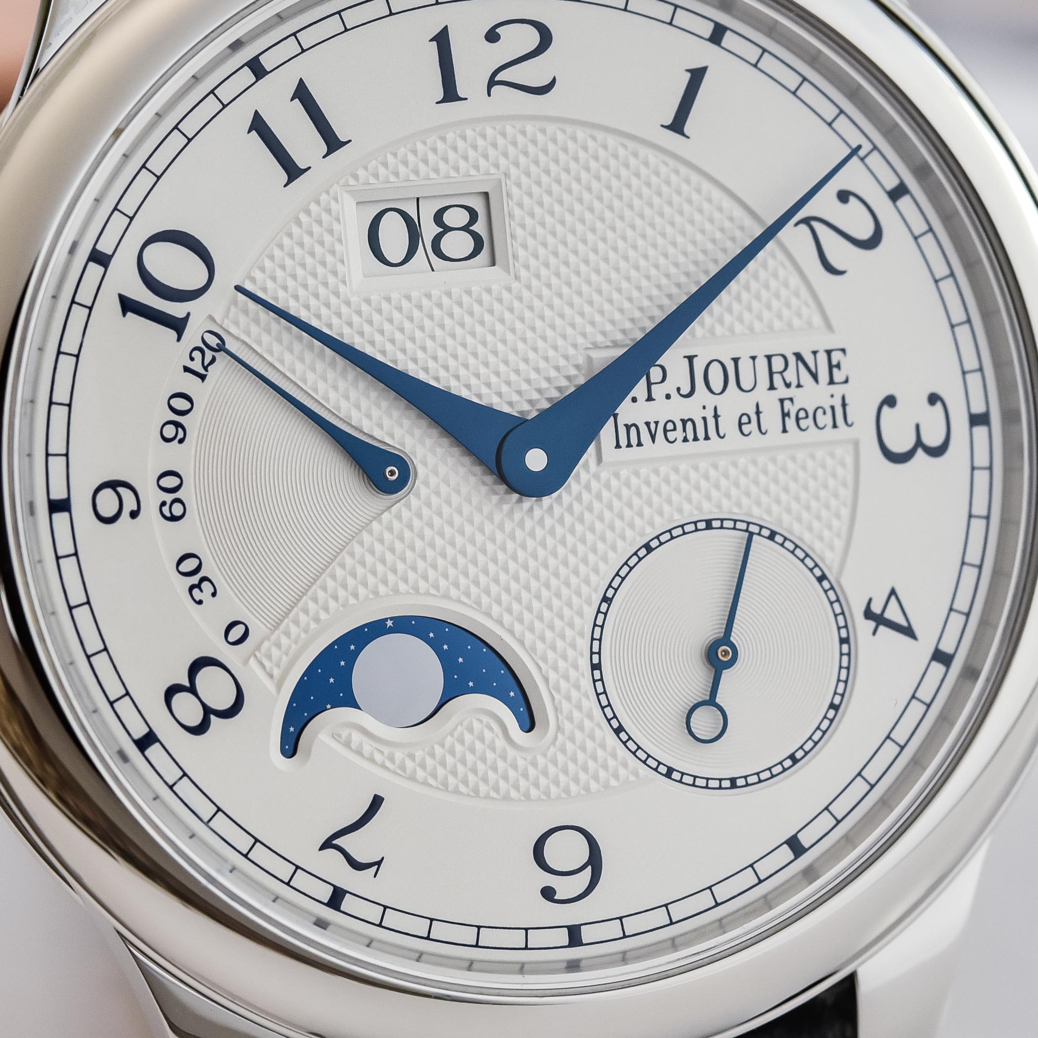 F.P. Journe Automatique Lune 42mm Platinum Review - 4 F.P. Journe Automatique Lune 42mm Platinum